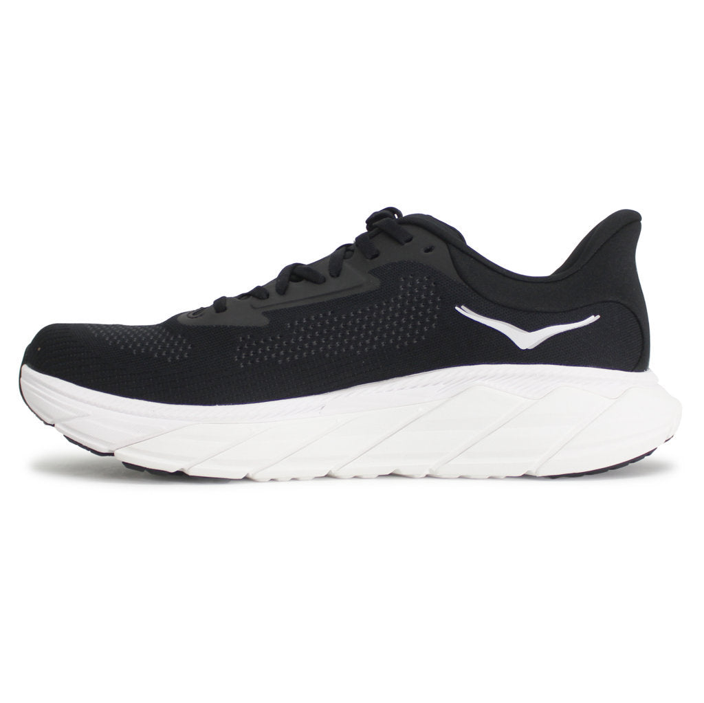 Hoka Arahi 7 Textile Men's Running Shoes#color_black white
