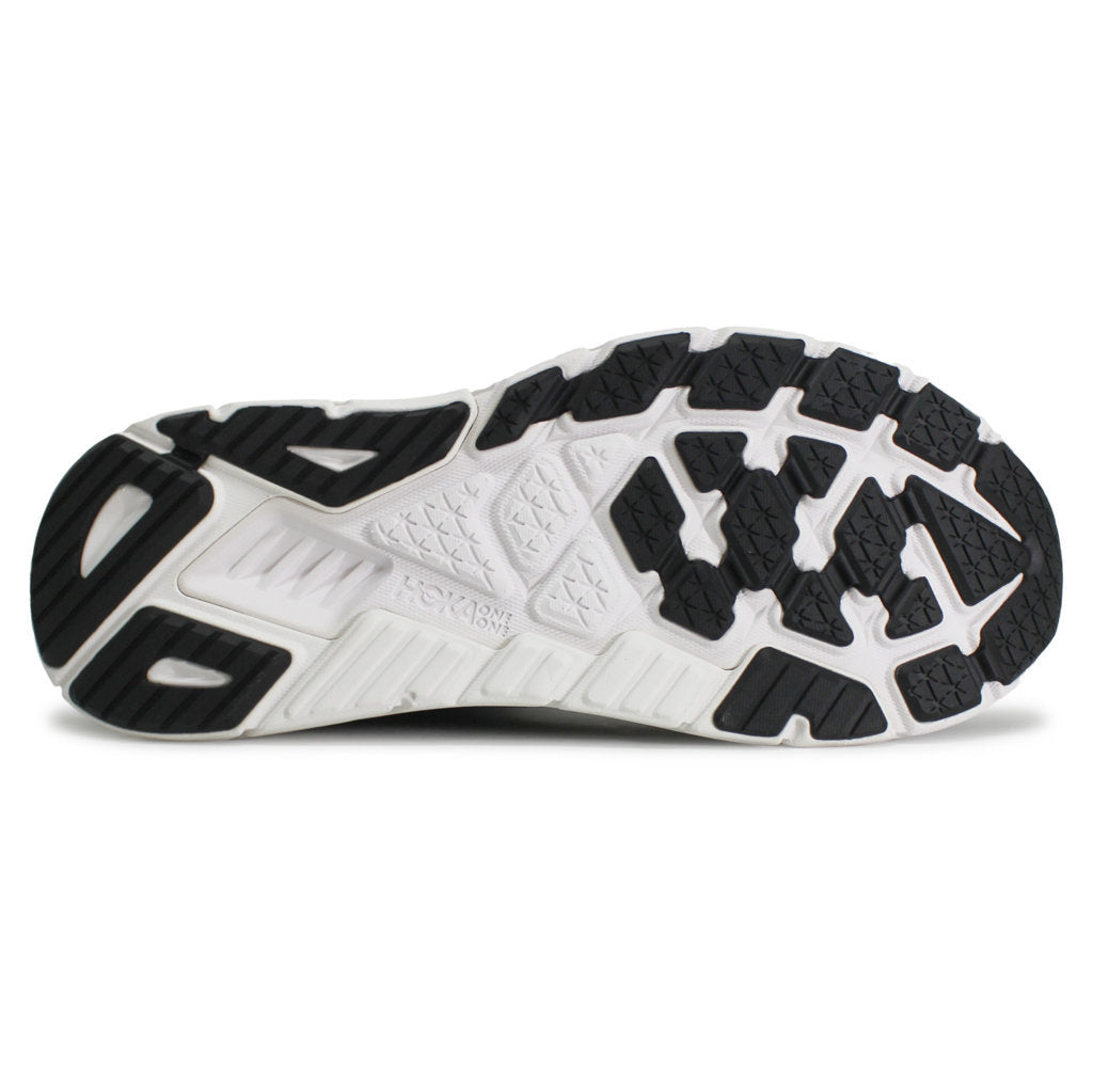 Hoka Arahi 7 Textile Men's Running Shoes#color_black white