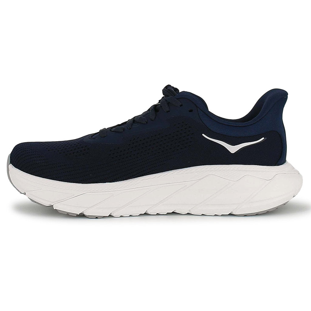 Hoka Arahi 7 Textile Men's Running Shoes#color_outer space white
