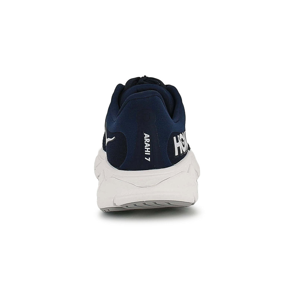 Hoka Arahi 7 Textile Men's Running Shoes#color_outer space white
