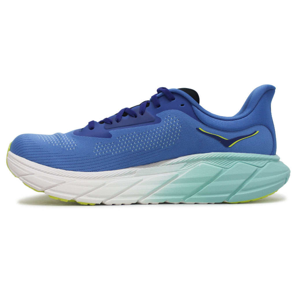 Hoka Arahi 7 Textile Men's Running Shoes#color_virtual blue cerise
