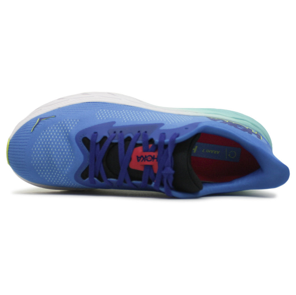 Hoka Arahi 7 Textile Men's Running Shoes#color_virtual blue cerise