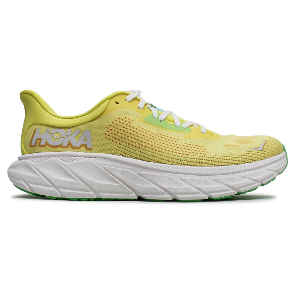 Hoka Arahi 7 Textile Men's Running Shoes#color_lemonade solar flare