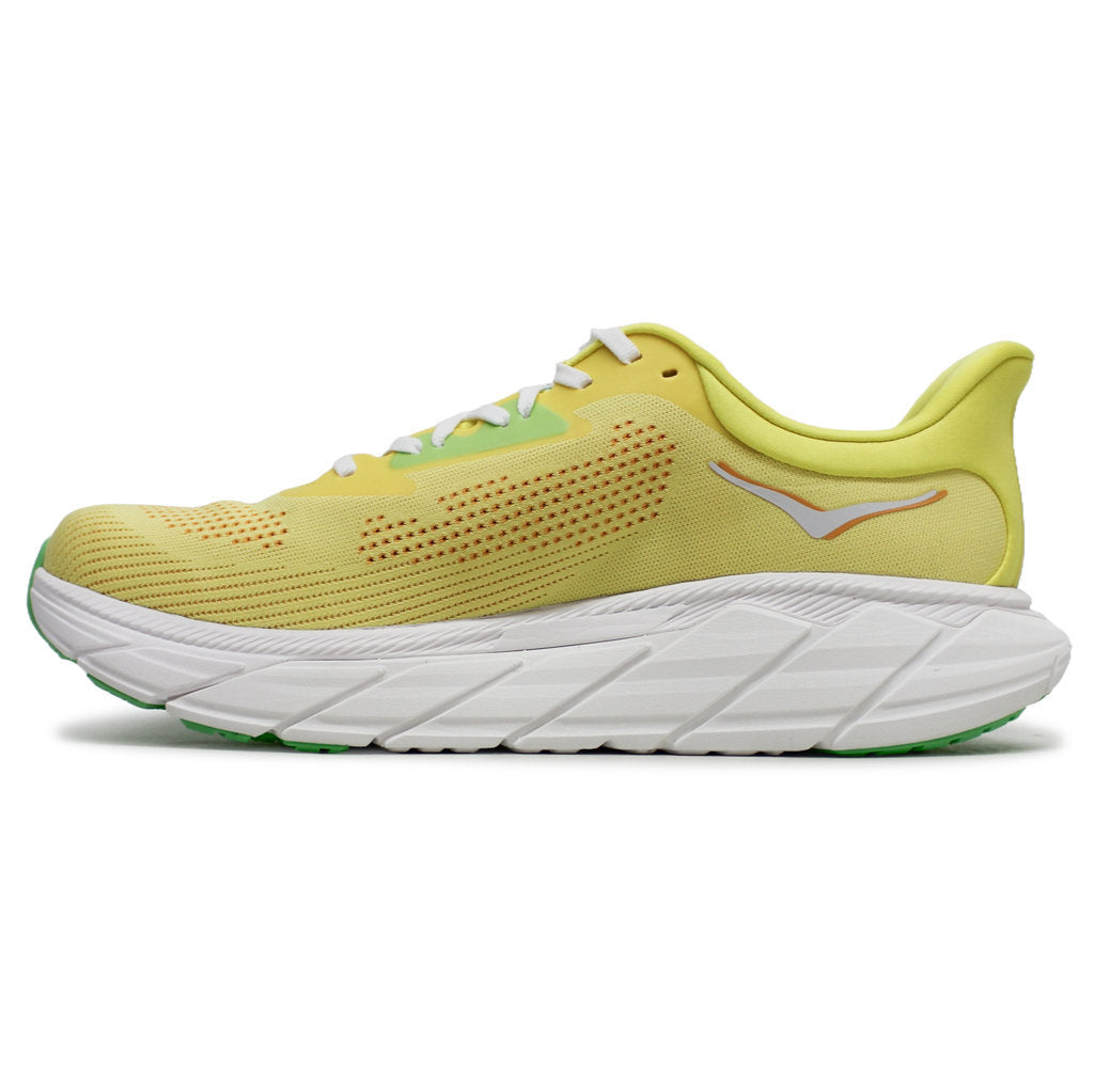 Hoka Arahi 7 Textile Men's Running Shoes#color_lemonade solar flare
