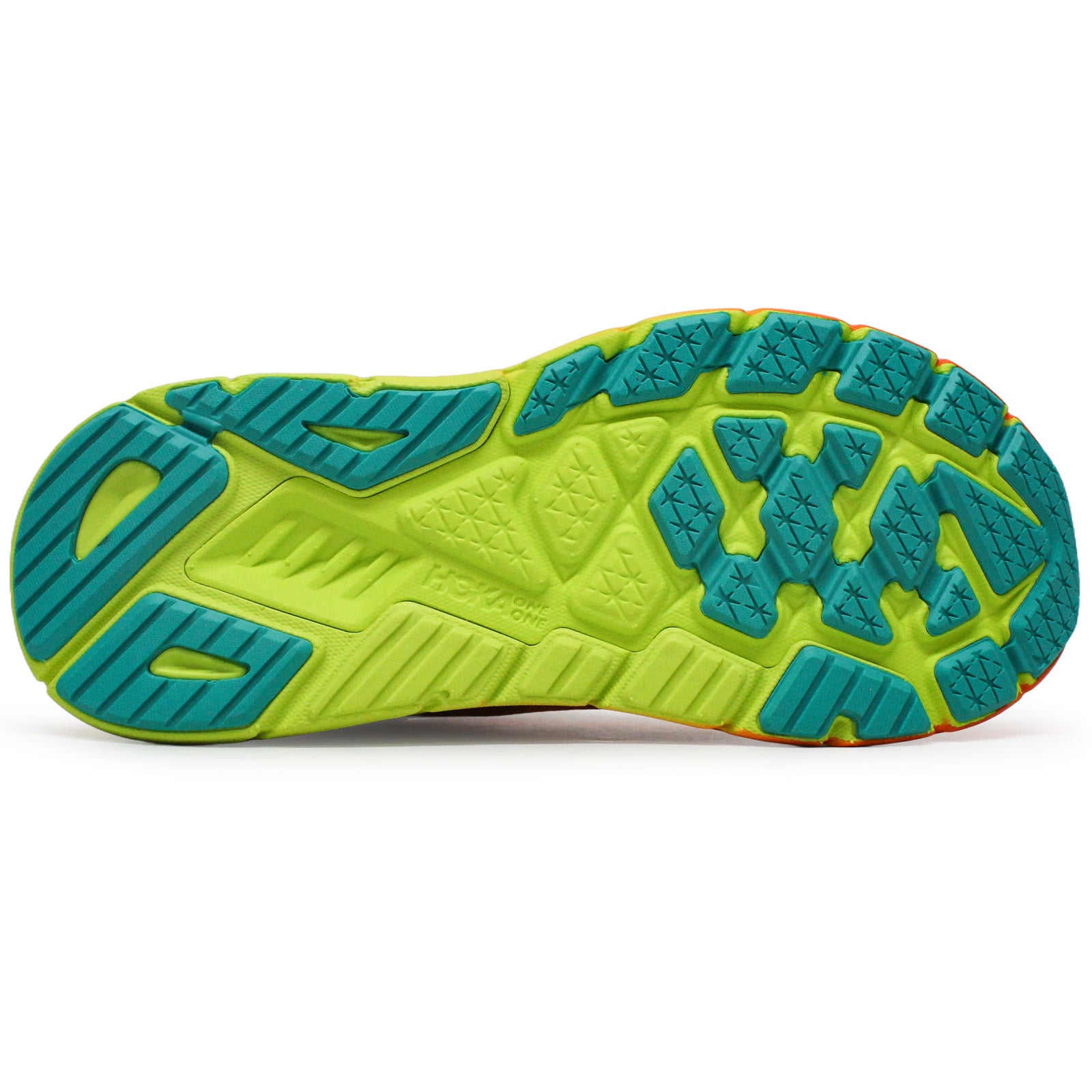 Hoka Arahi 7 Textile Men's Running Shoes#color_electric tangerine black