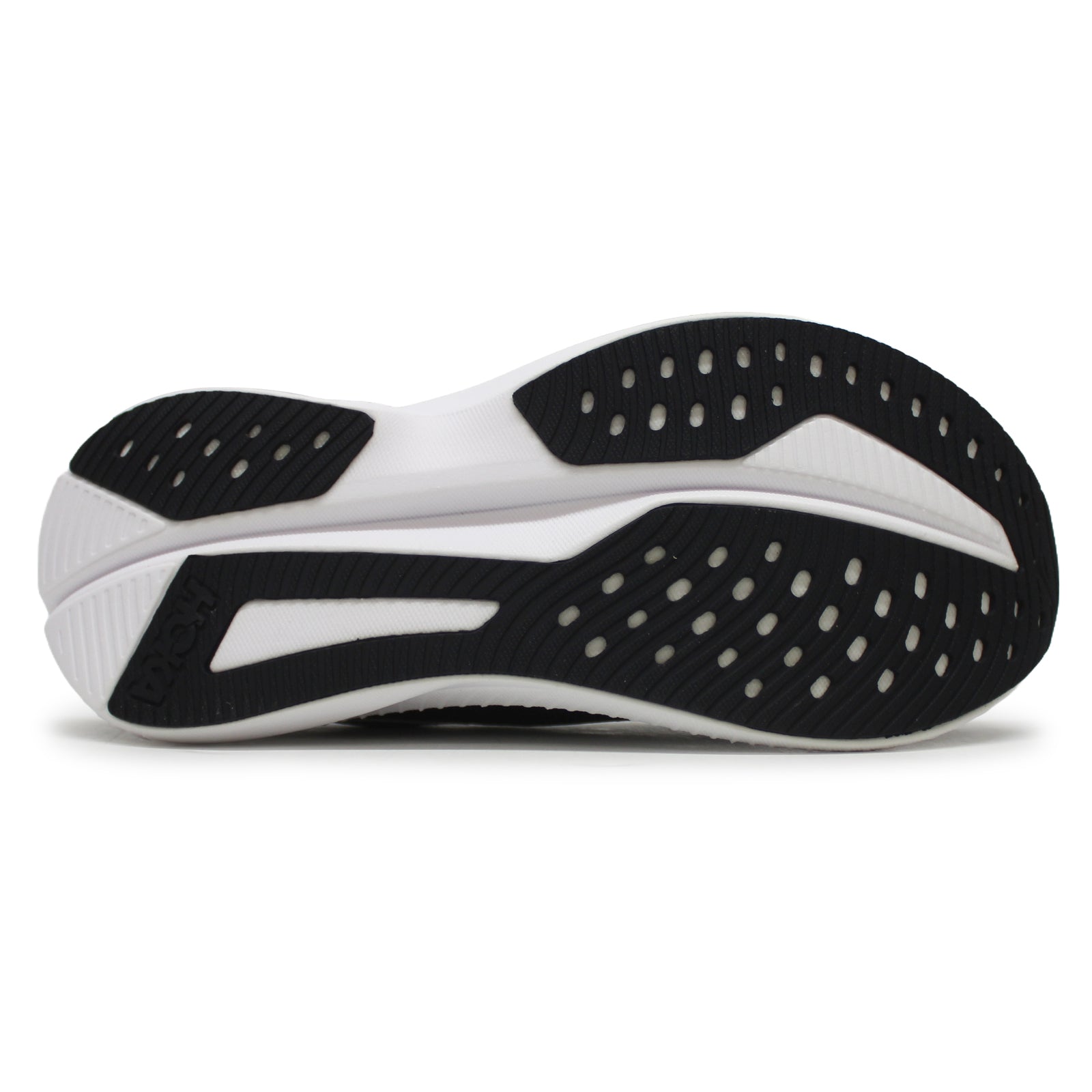 Hoka Mach 6 Textile Womens Trainers#color_black white