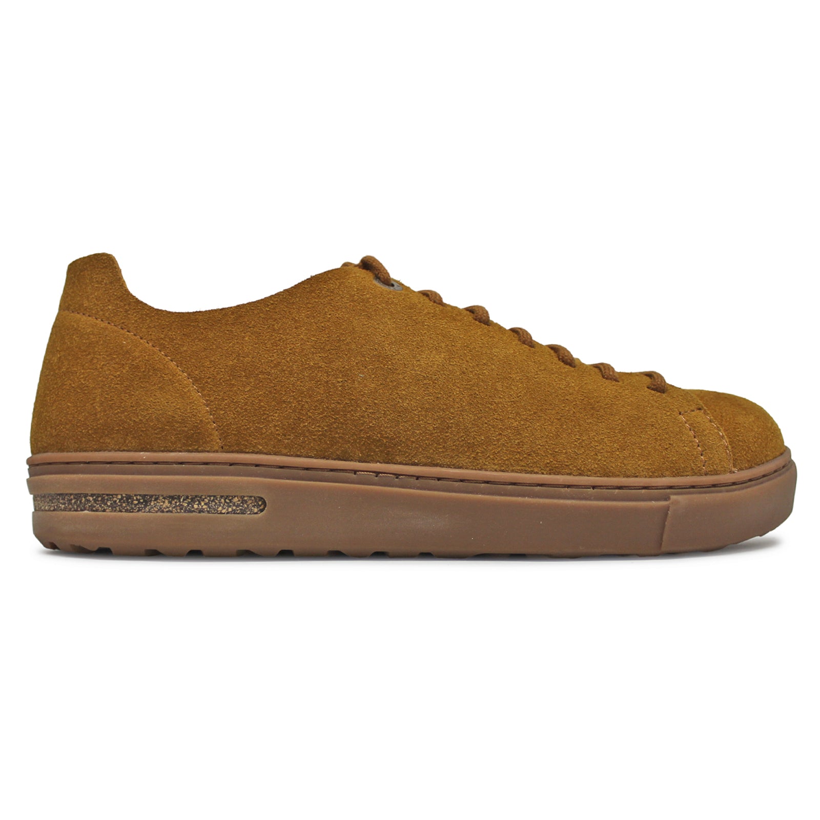 Birkenstock Bend Low Decon 1024622 Nubuck Leather Unisex Trainers - Mink - 38#color_mink
