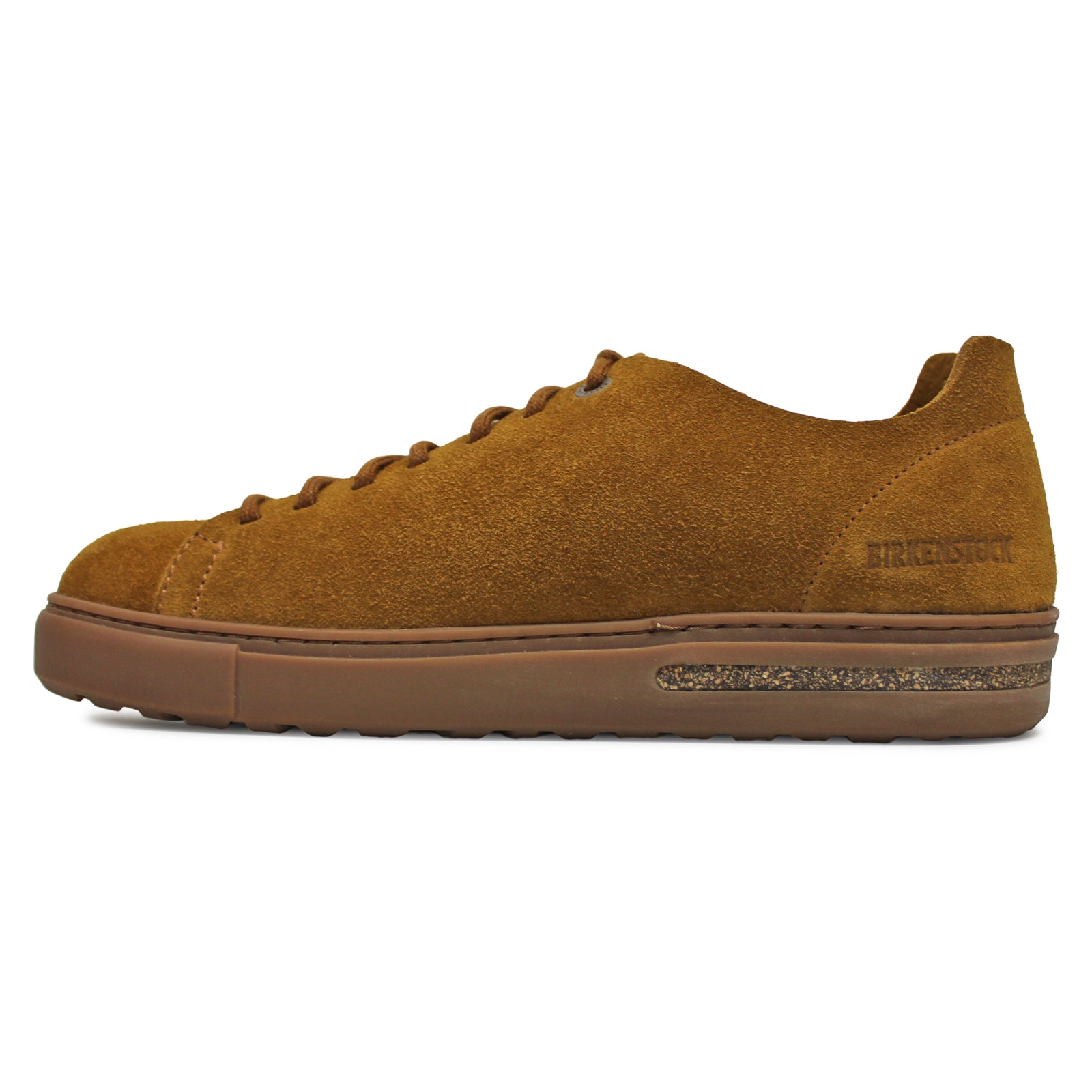 Birkenstock Bend Low Decon 1024622 Nubuck Leather Unisex Trainers - Mink - 38#color_mink