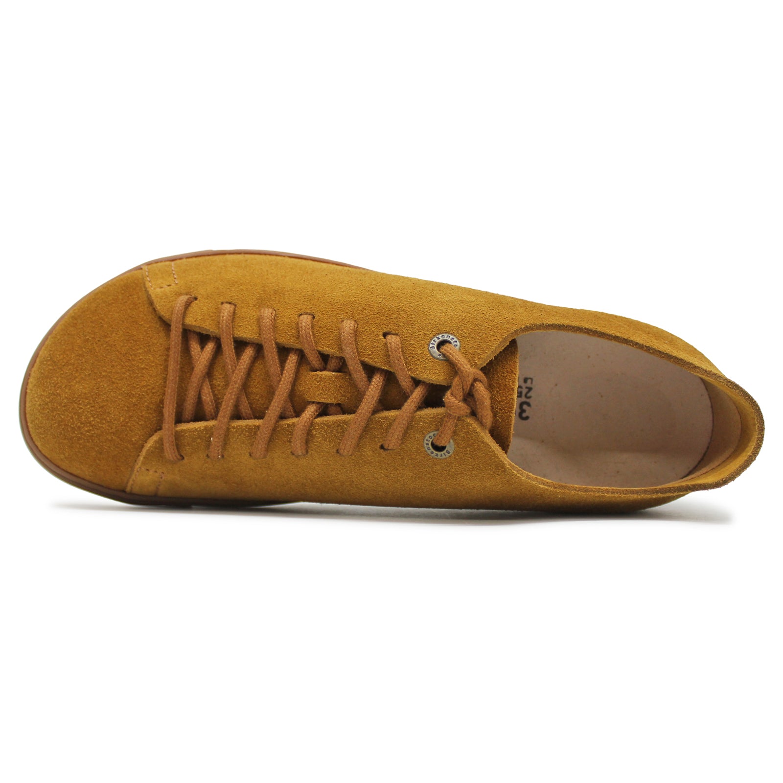 Birkenstock Bend Low Decon 1024622 Nubuck Leather Unisex Trainers - Mink - 38#color_mink