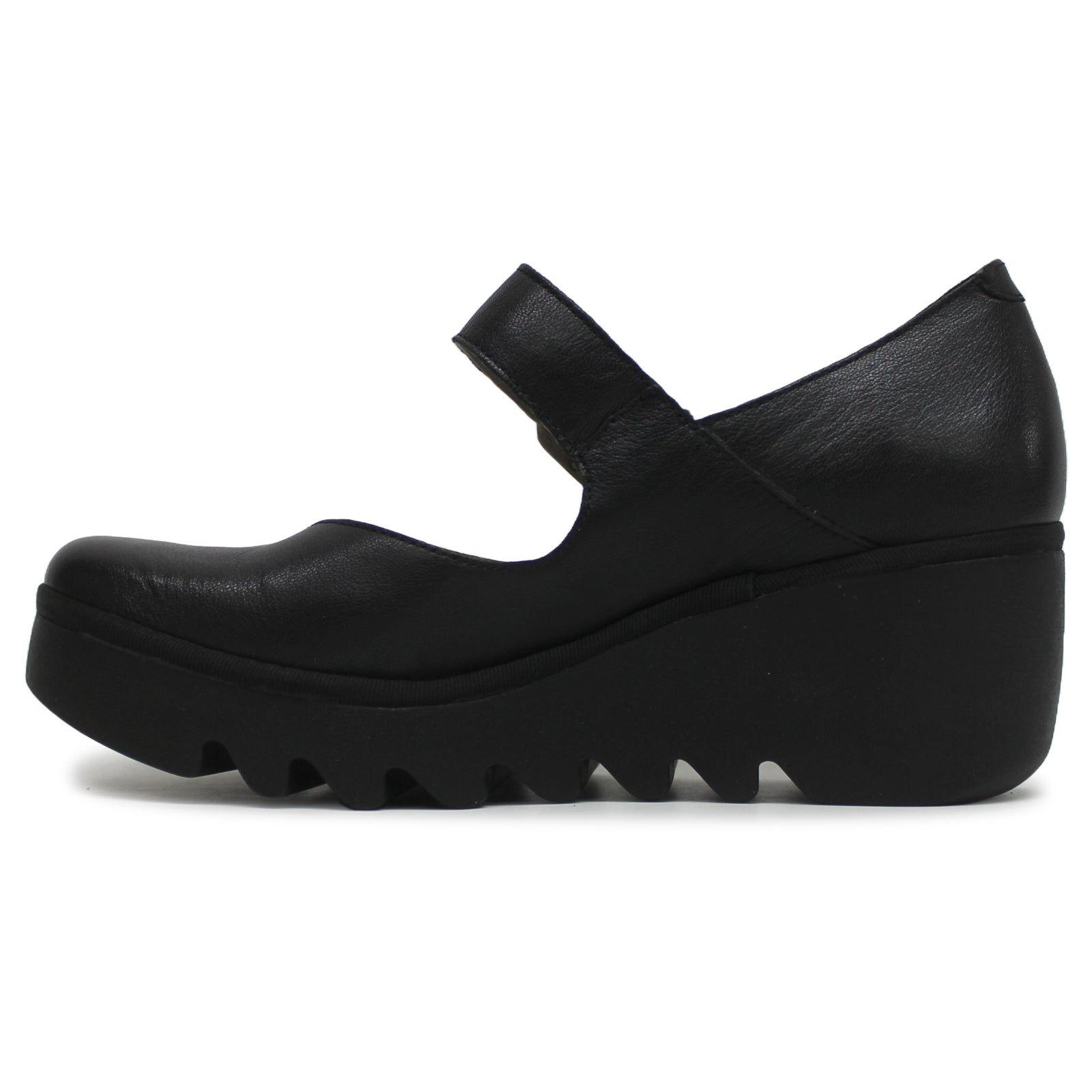 Fly London BAXE428FLY Ceralin Leather Womens Shoes#color_black