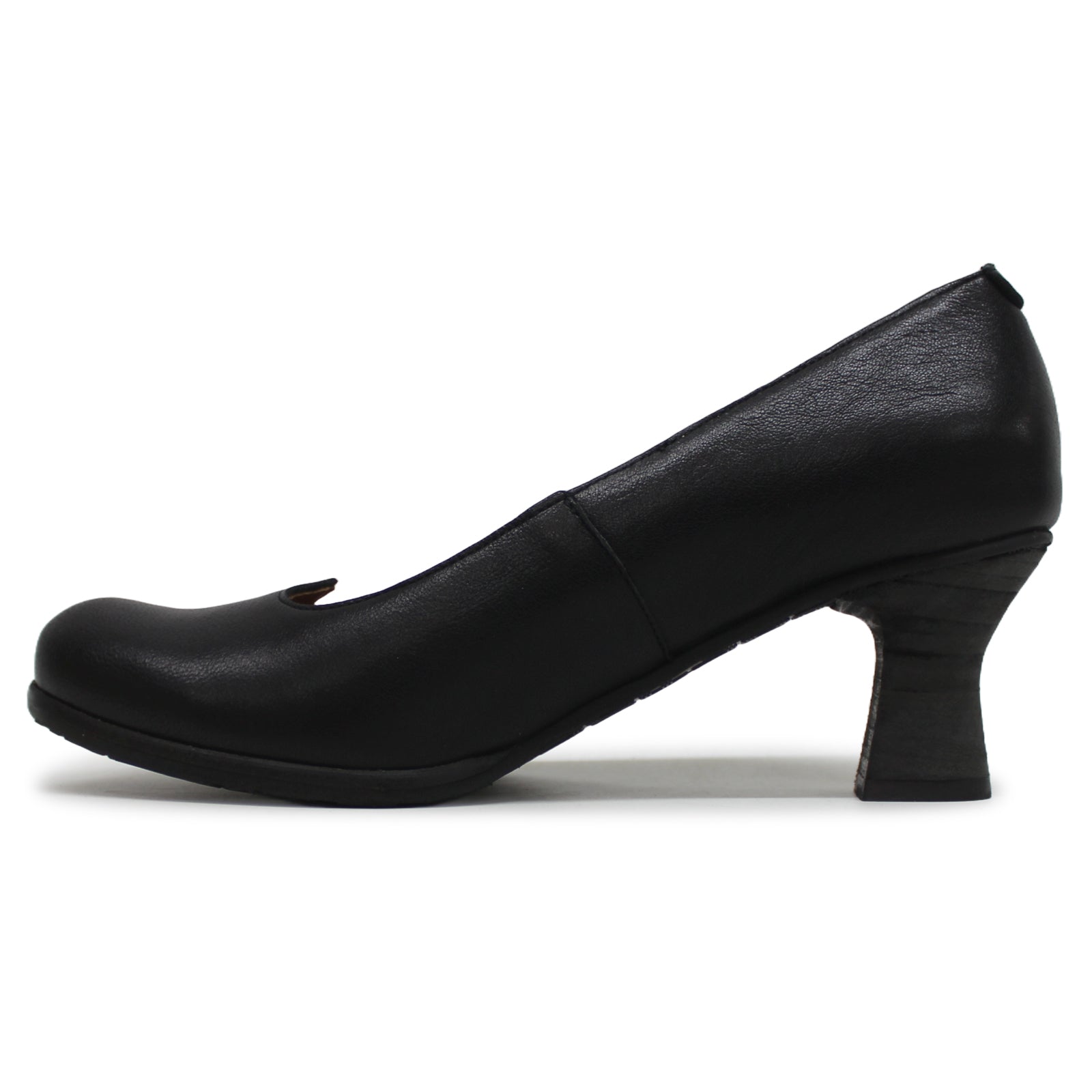 Fly London BAZE086FLY Idra Leather Womens Shoes#color_black