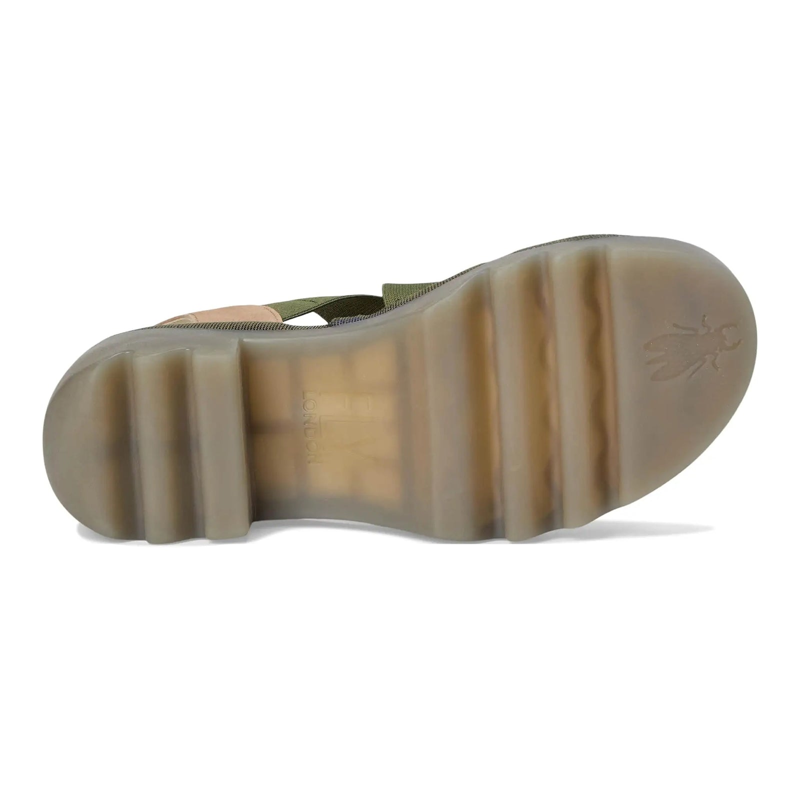 Fly London TAJI502FLY Cupido leather Womens Sandals#color_taupe khaki