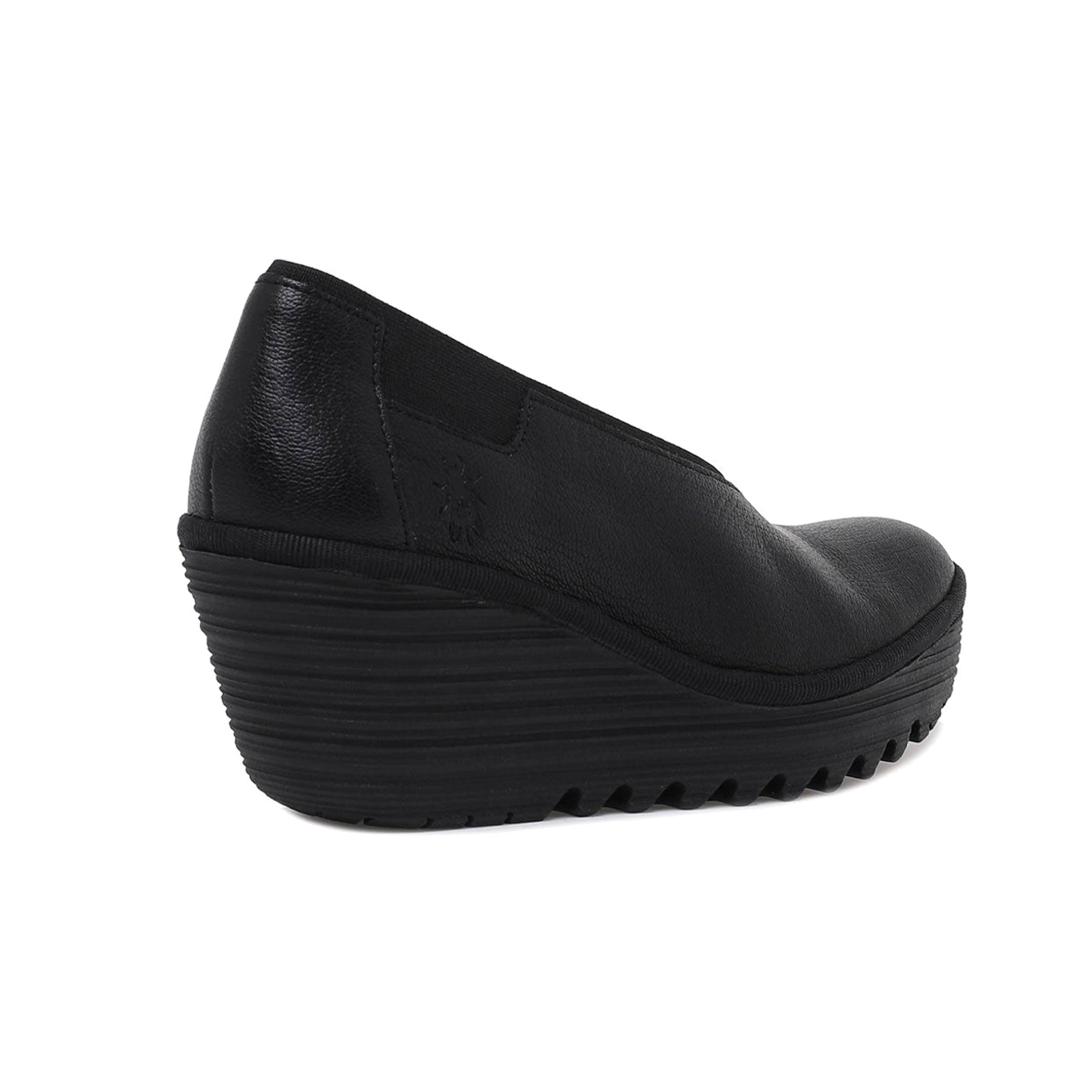 Fly London YOZA438FLY Mousse Leather Womens Shoes#color_black