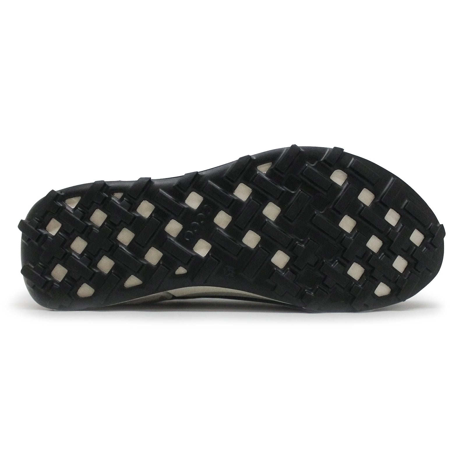 Ecco Biom 2.1 X Mountain Nubuck Leather Mens Trainers#color_marine marine titanium