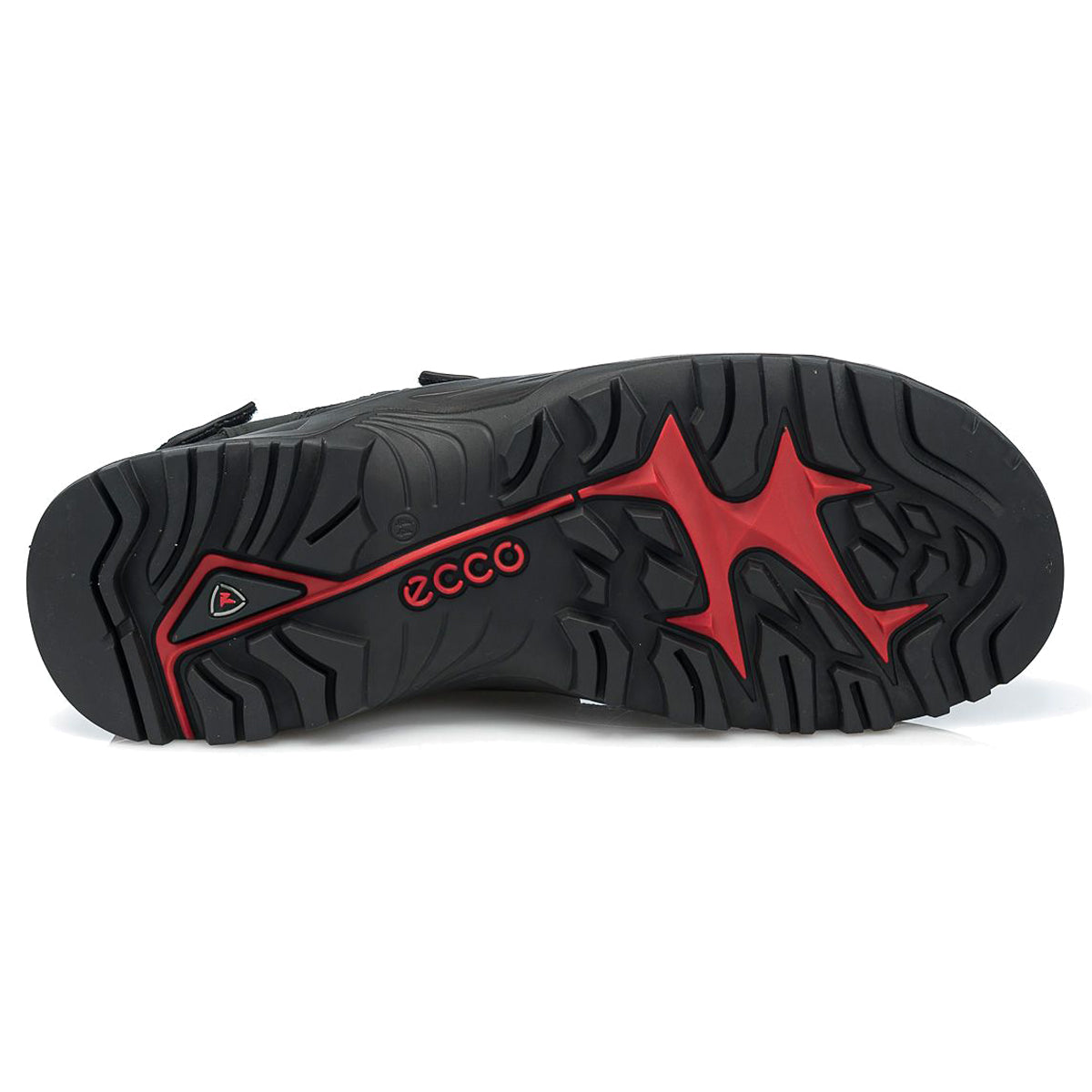 Ecco Offroad 822334 Oiled Nubuck Mens Trainers#color_black black black