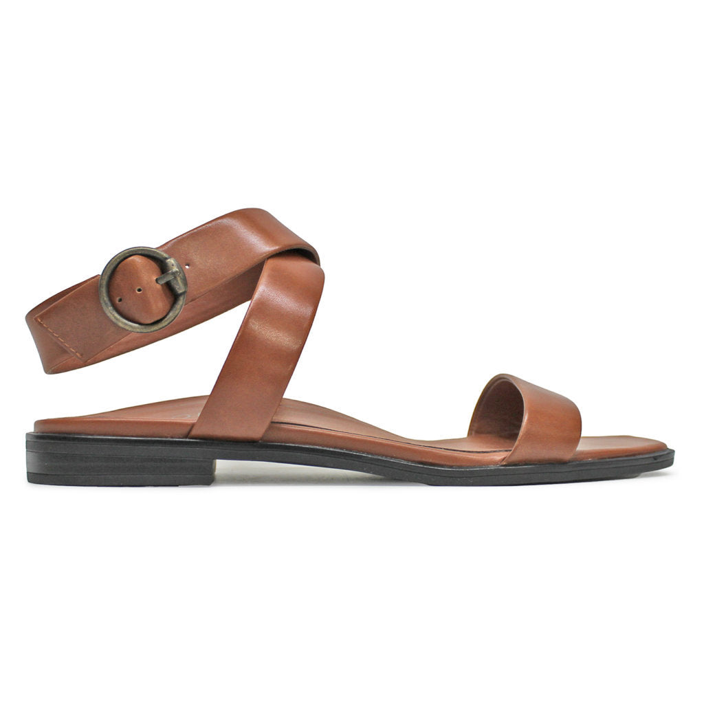 Vionic Anaya Leather Womens Sandals#color_espresso