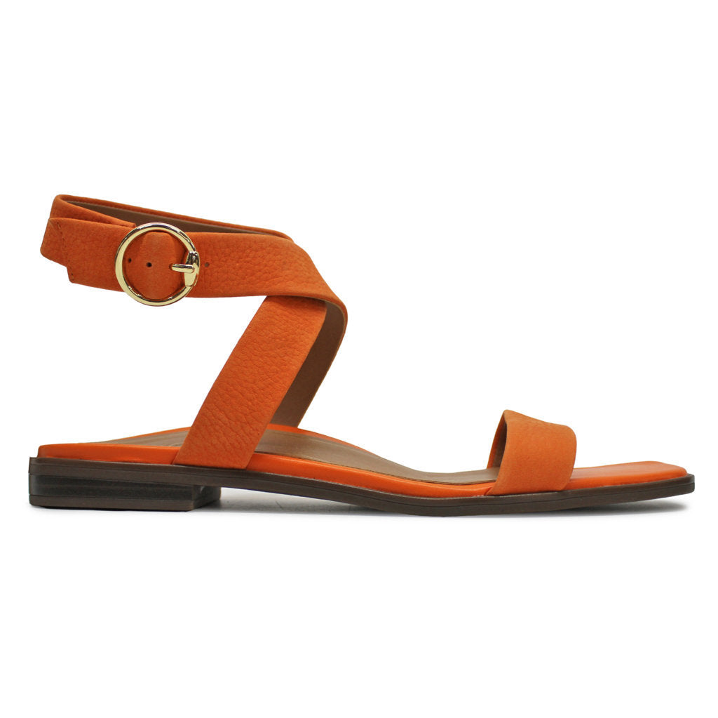 Vionic Anaya Leather Womens Sandals#color_marmalade