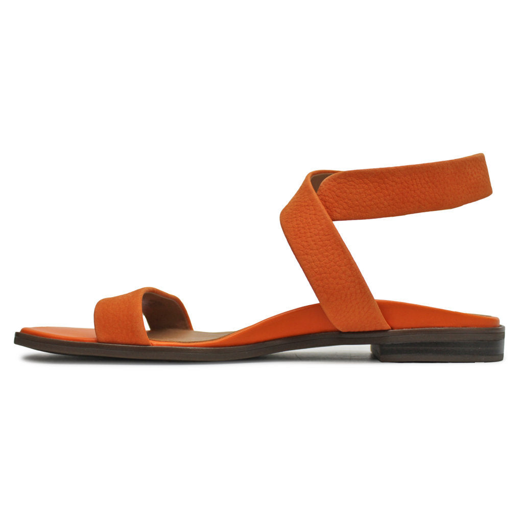 Vionic Anaya Leather Womens Sandals#color_marmalade