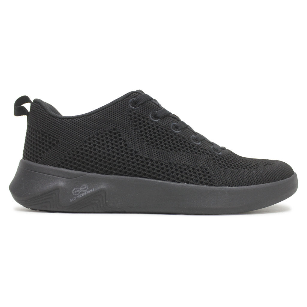 Vionic Arrival Synthetic Mesh Womens Trainers#color_black black