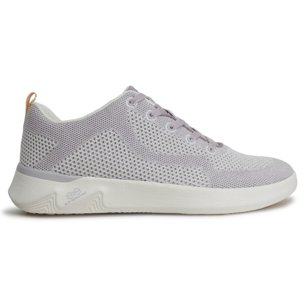 Vionic Arrival Synthetic Mesh Womens Trainers#color_mist purple cloud