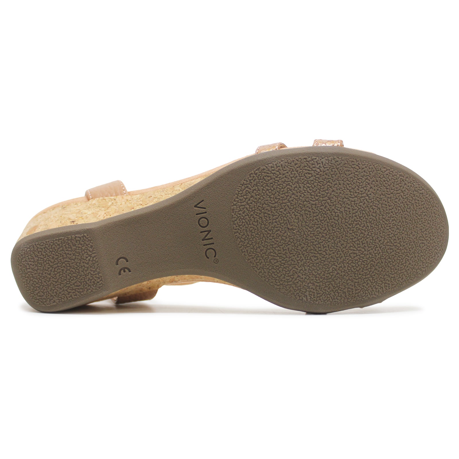 Vionic Orlanda Leather Womens Sandals#color_macaroon