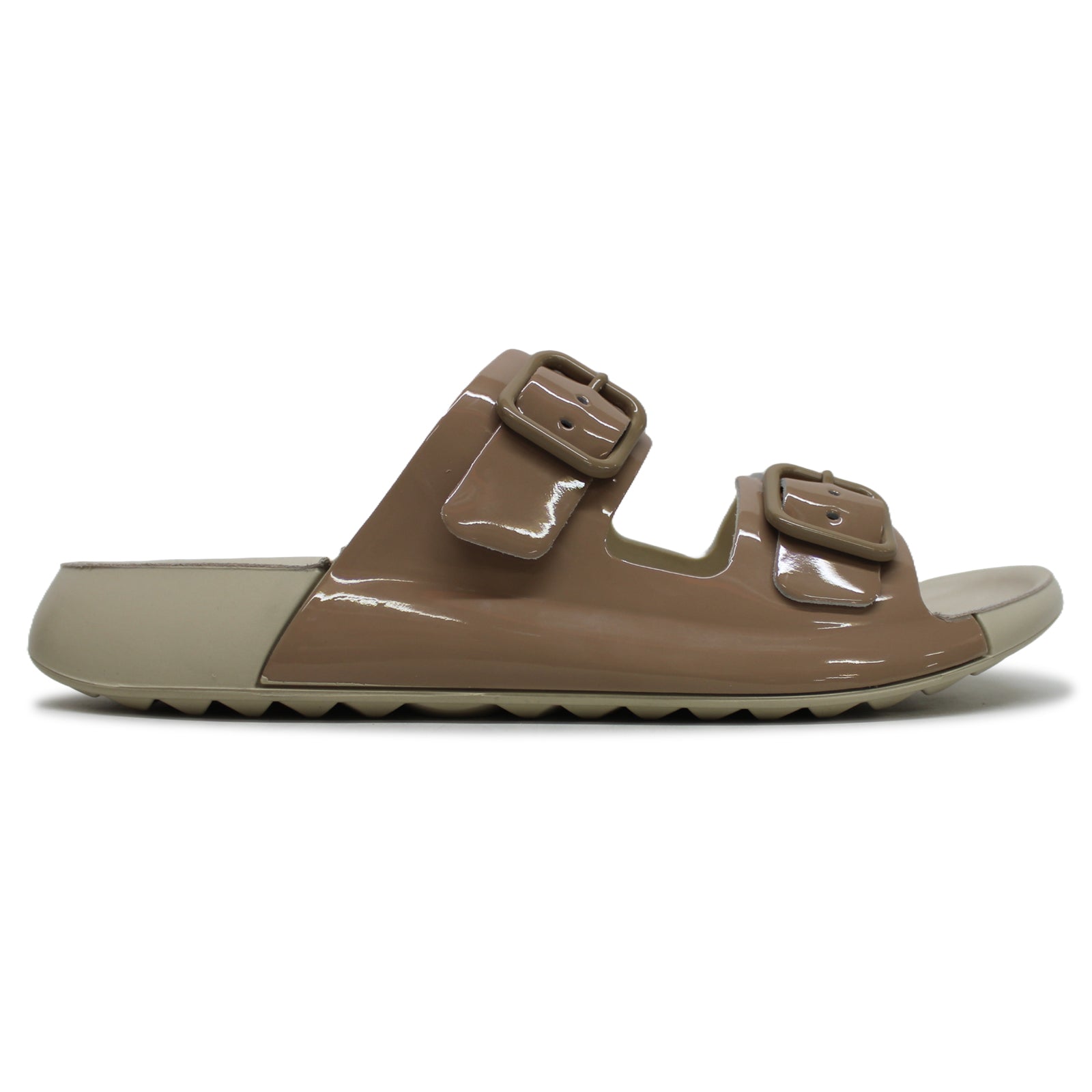Ecco Cozmo 206833-01084 Leather Womens Sandals - Nude - 41#color_nude