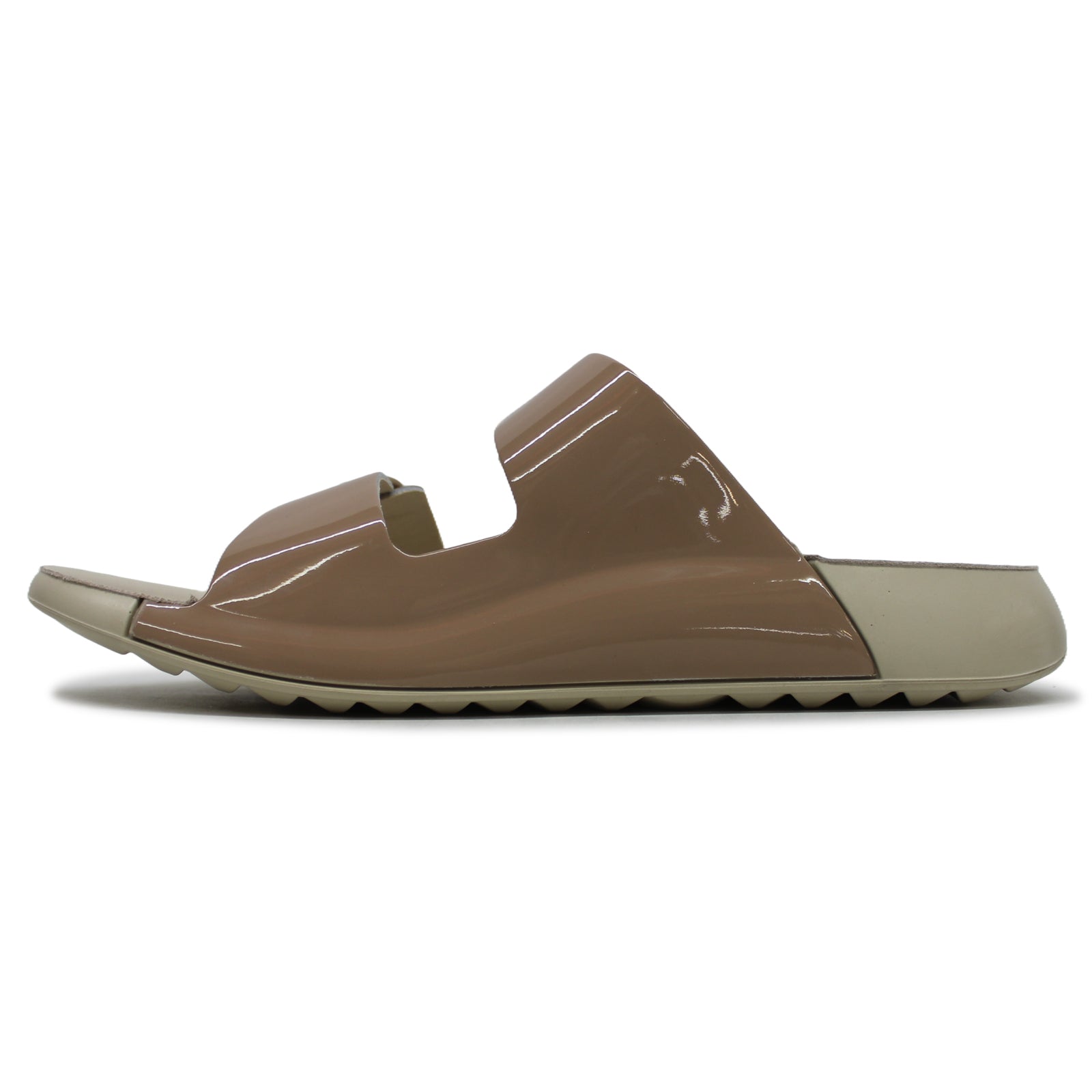 Ecco Cozmo 206833-01084 Leather Womens Sandals - Nude - 41#color_nude