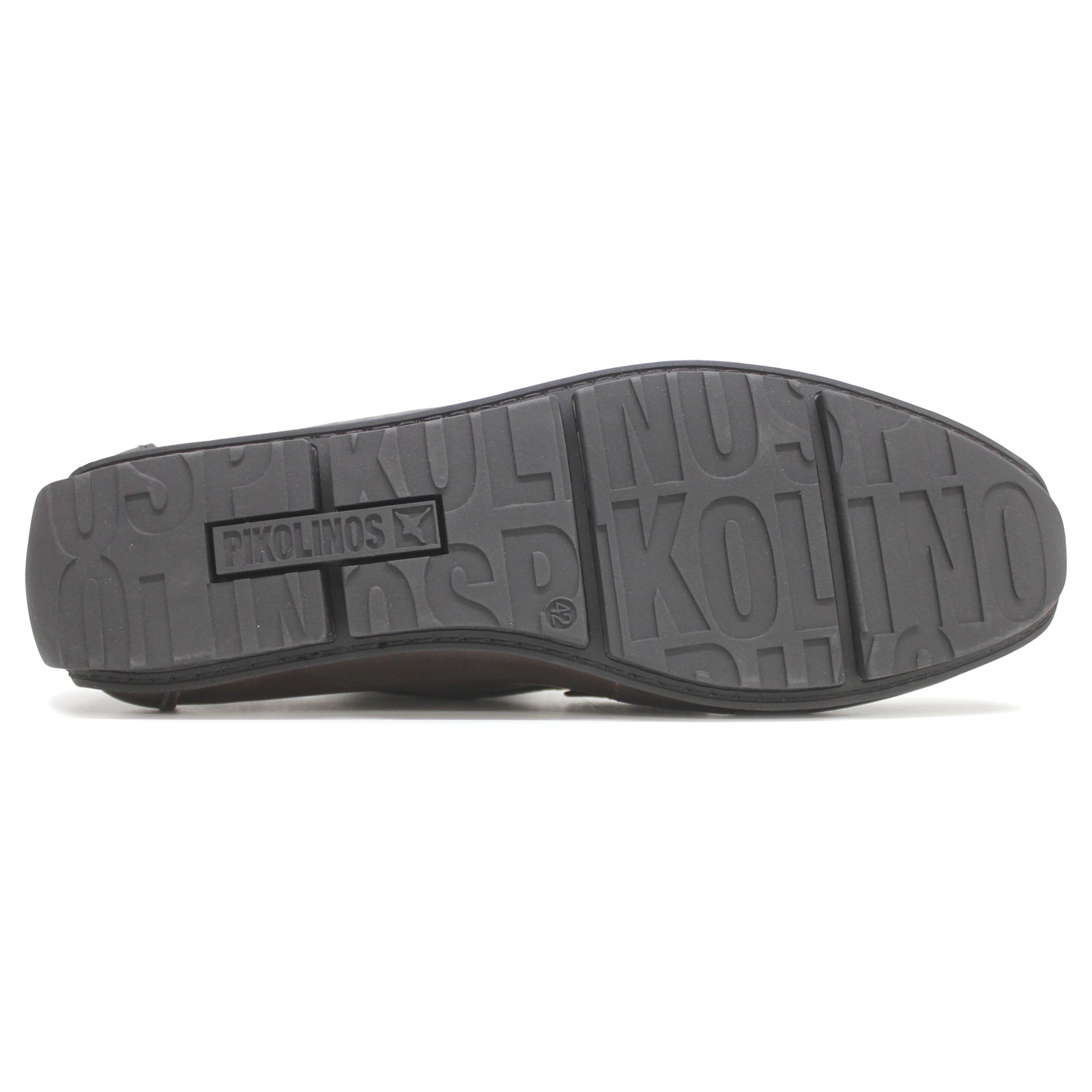 Pikolinos Conil M1S Leather Mens Shoes#color_olmo
