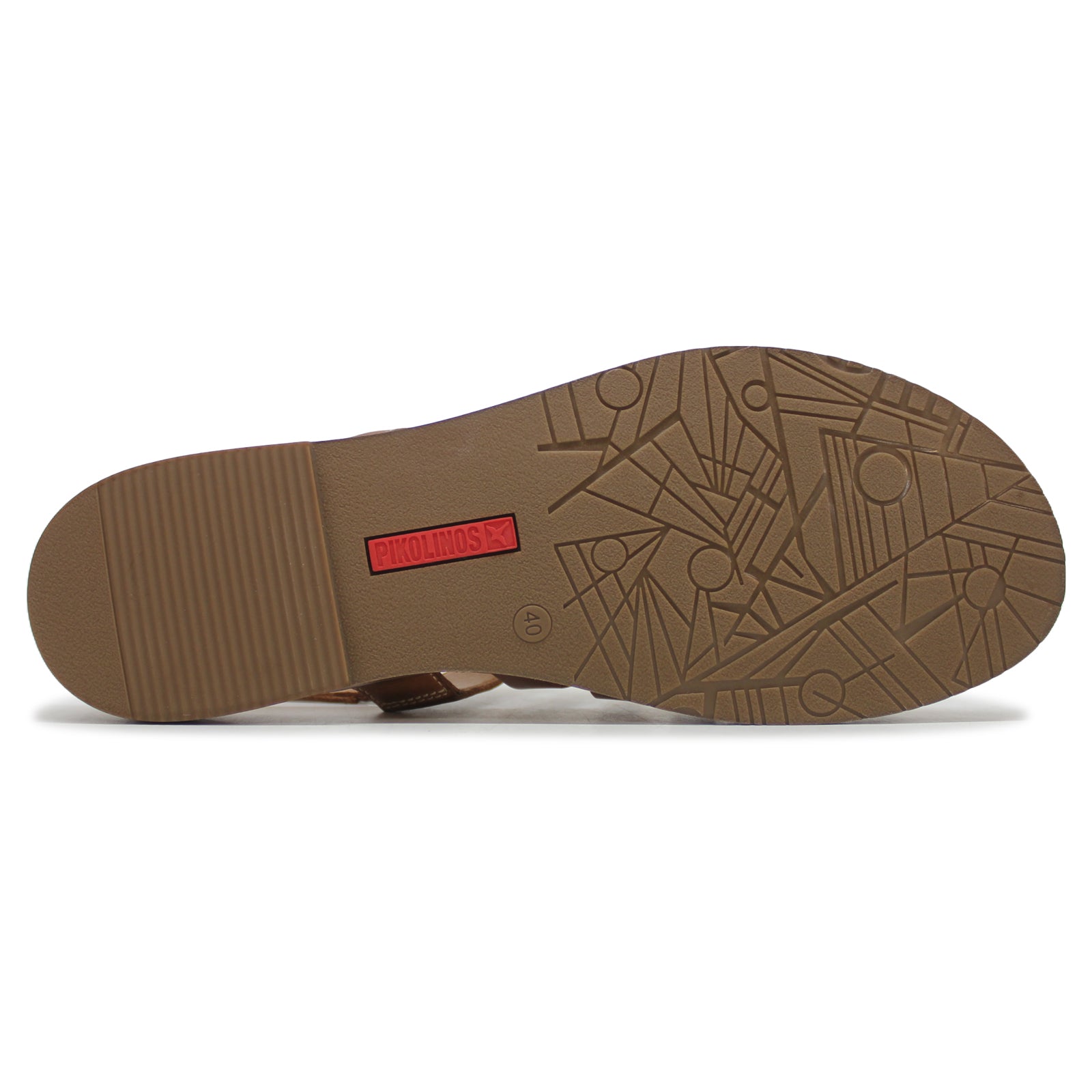 Pikolinos Formentera W8Q-0799 Leather Womens Sandals#color_brandy brandy