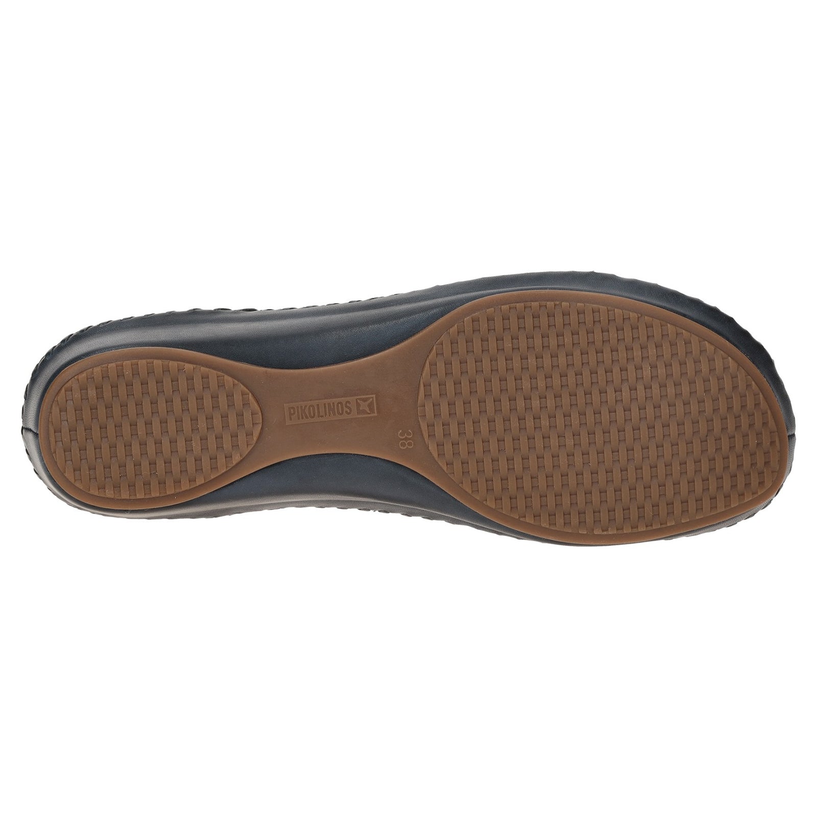 Pikolinos P. Vallarta 655-0843 Leather Womens Sandals#color_blue