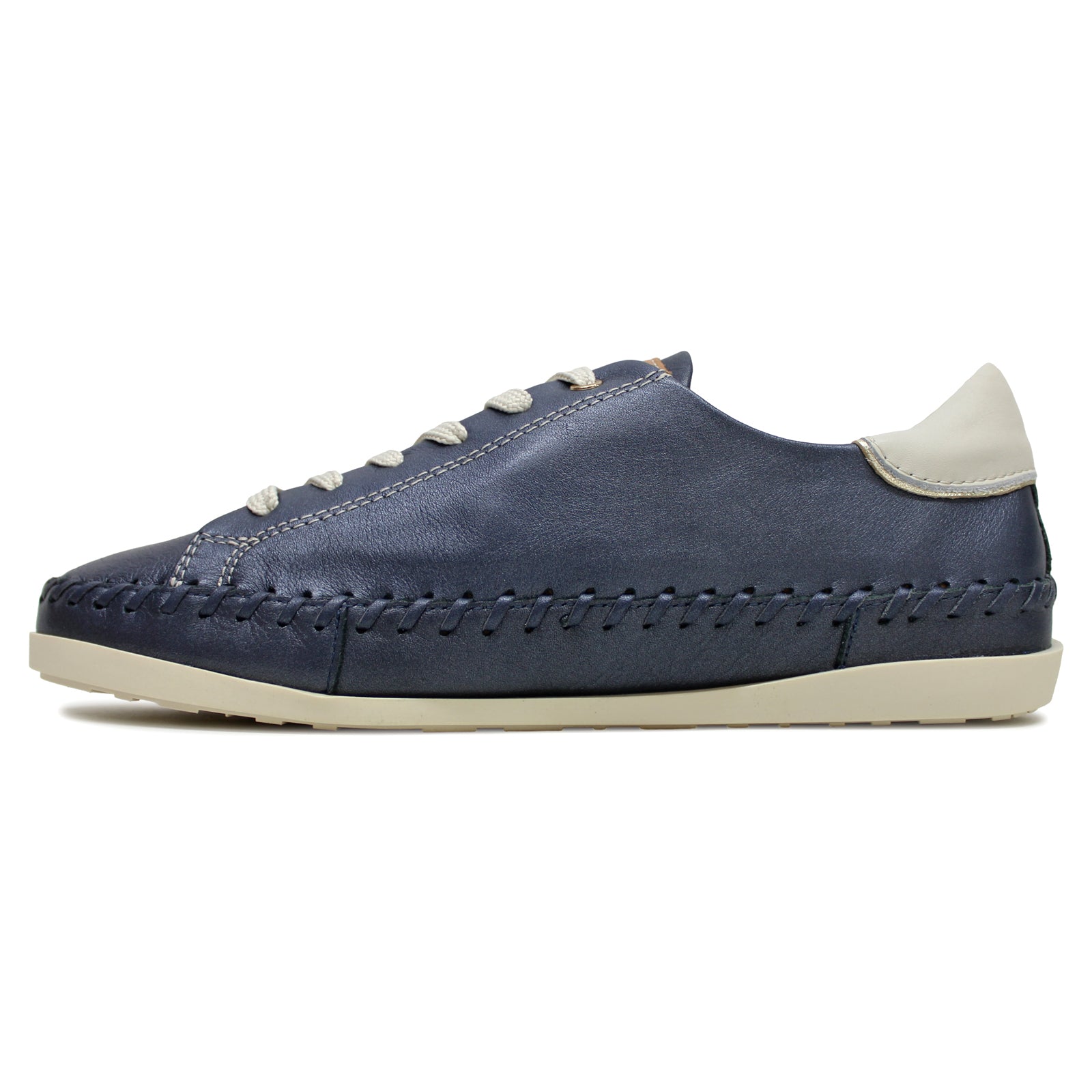 Pikolinos Soller W8B-6531 Leather Womens Trainers#color_blue