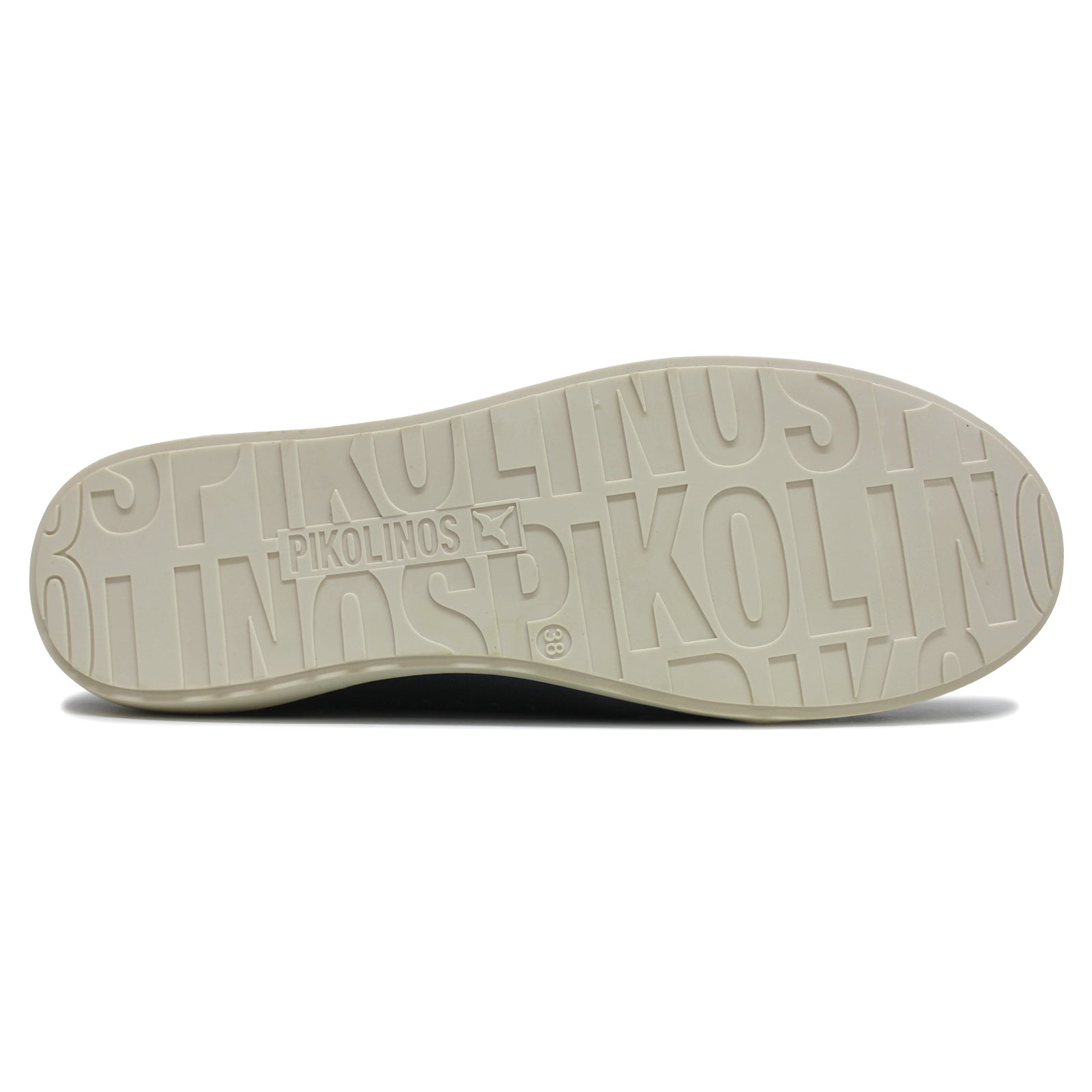 Pikolinos Soller W8B-6531 Leather Womens Trainers#color_blue