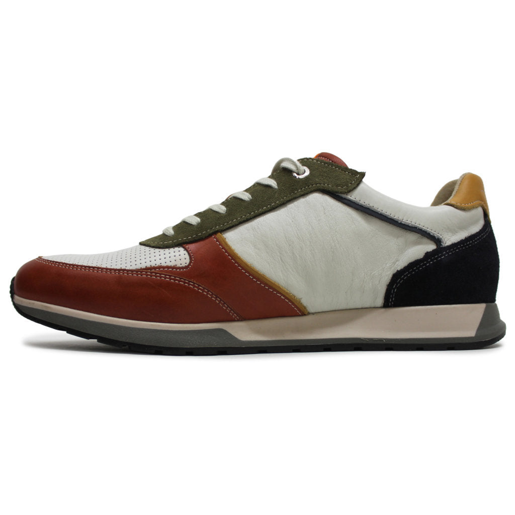 Pikolinos Cambil M5N-6111 Leather Mens Trainers#color_brick