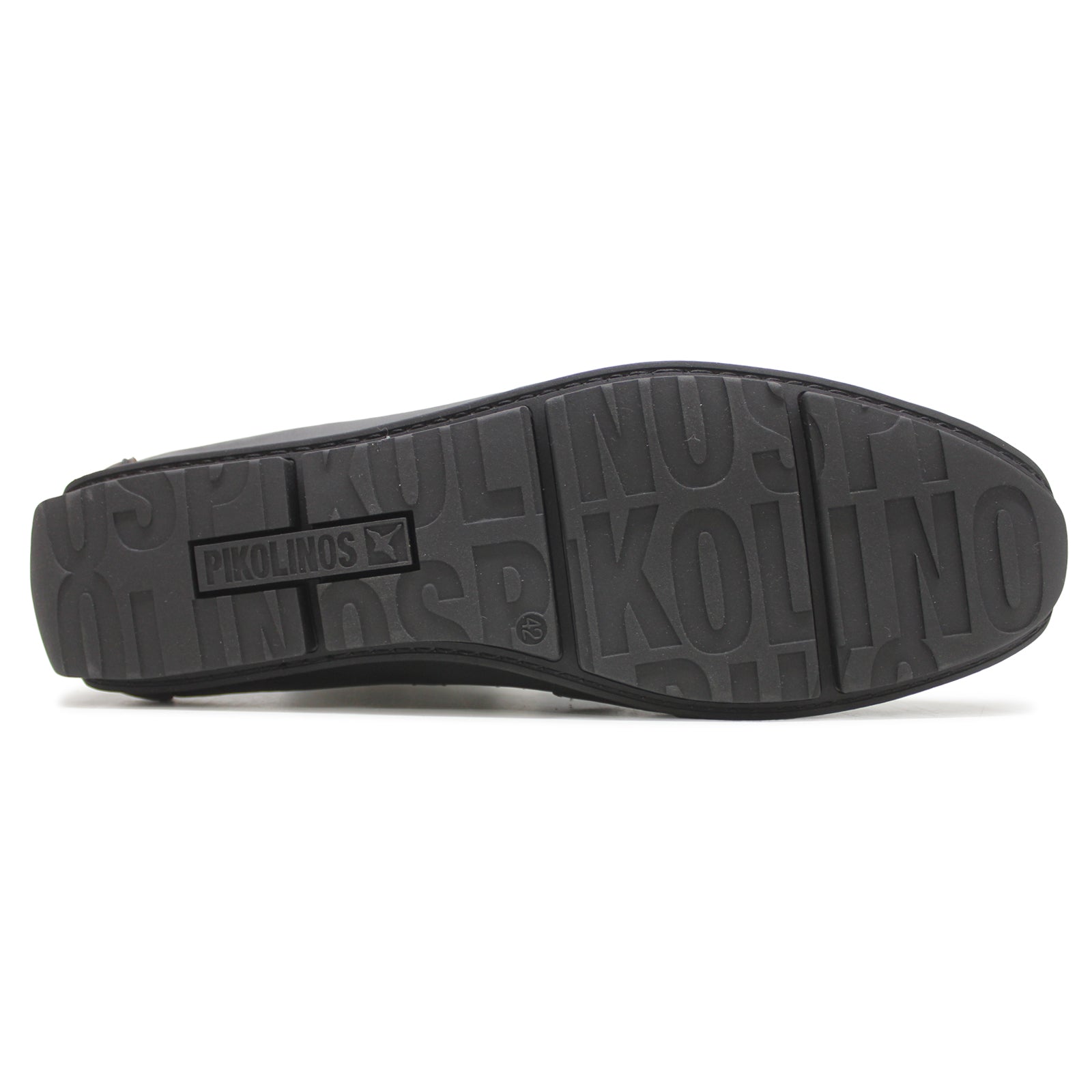 Pikolinos Conil M1S-3193 Leather Mens Shoes#color_black