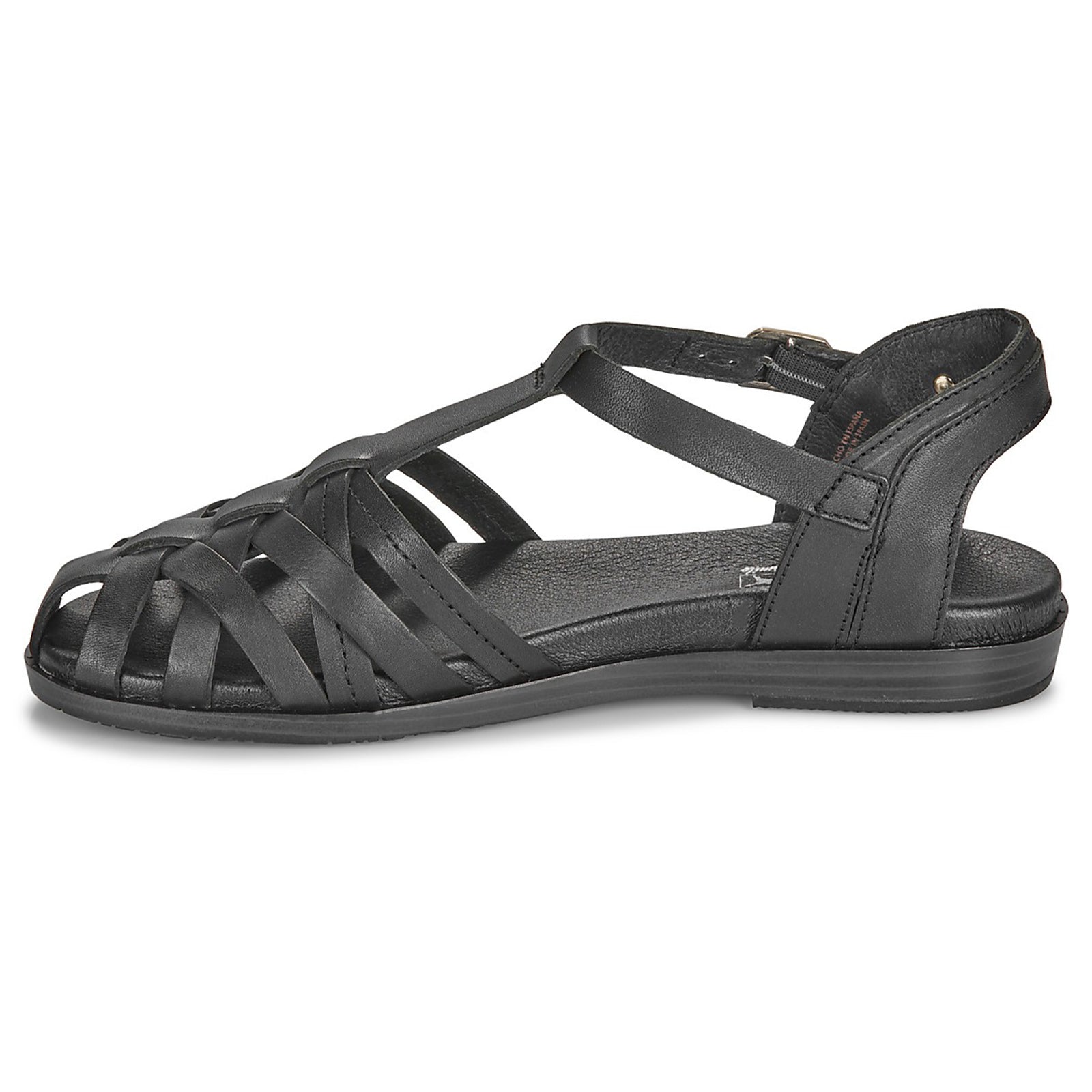 Pikolinos Formentera W8Q-0803 Leather Womens Sandals#color_black