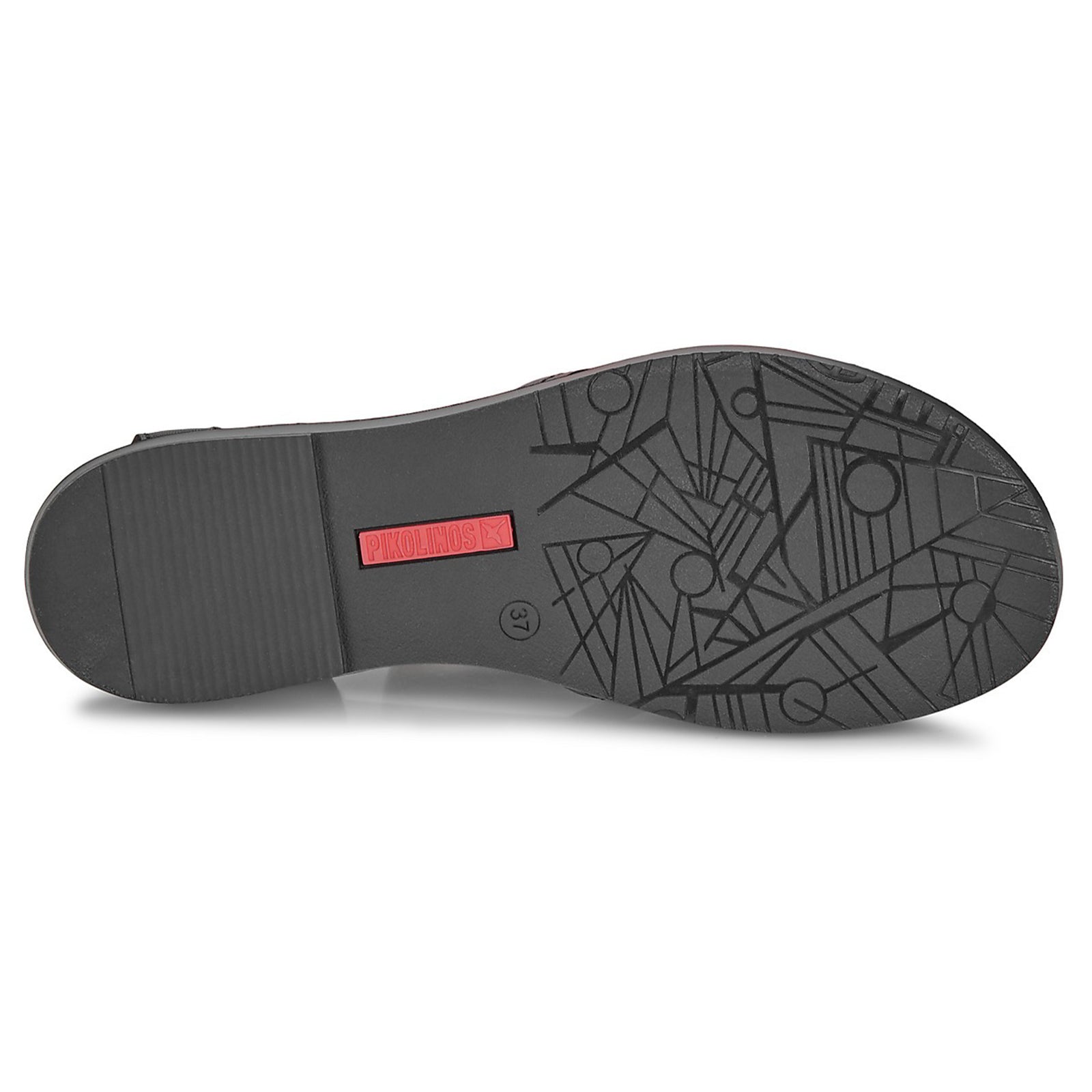 Pikolinos Formentera W8Q-0803 Leather Womens Sandals#color_black