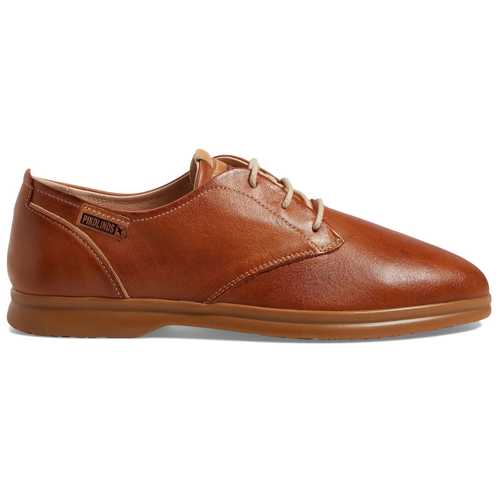Pikolinos Gandia W2Y-4787 Leather Womens Shoes#color_brandy