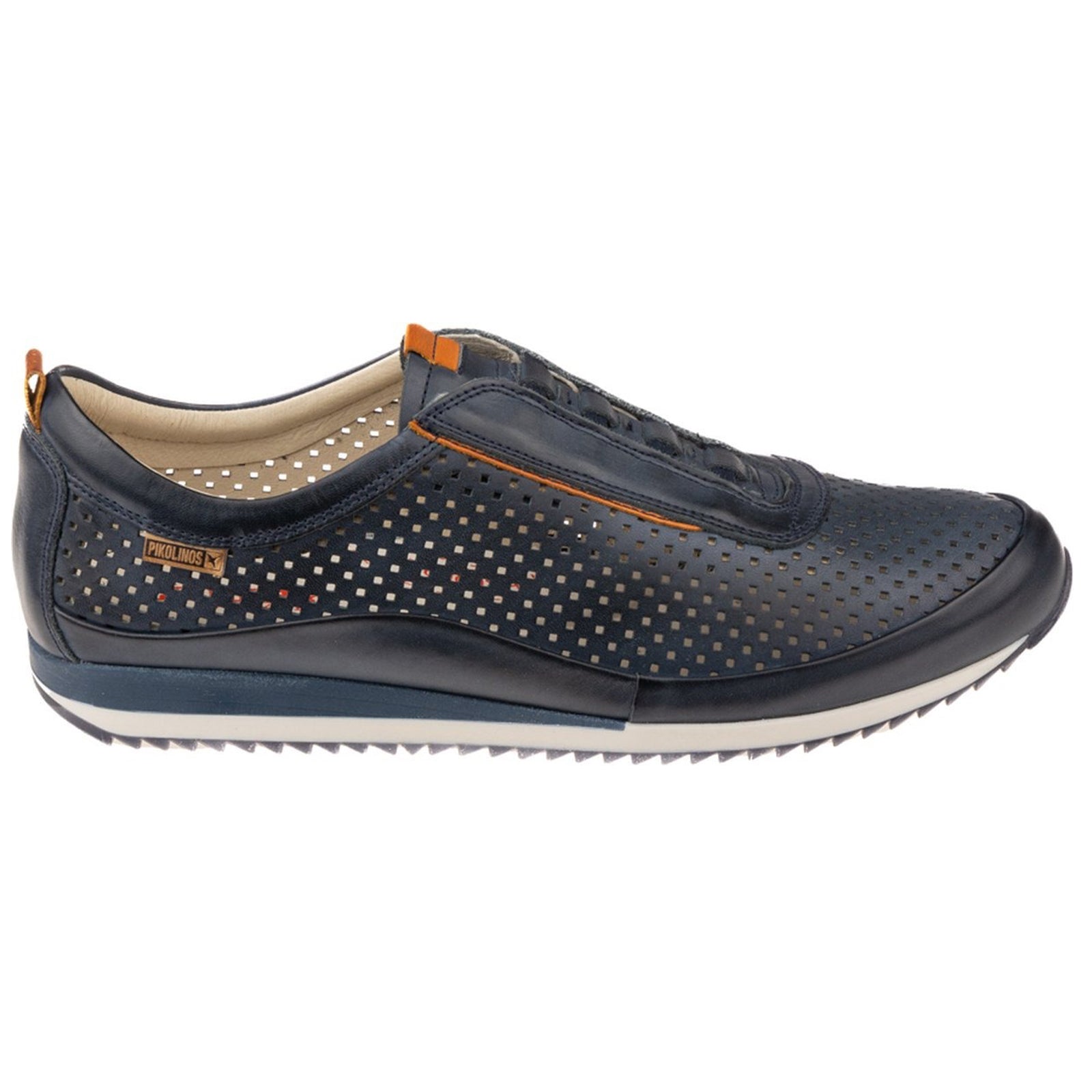 Pikolinos Liverpool M2A-6252 Leather Mens Shoes#color_blue