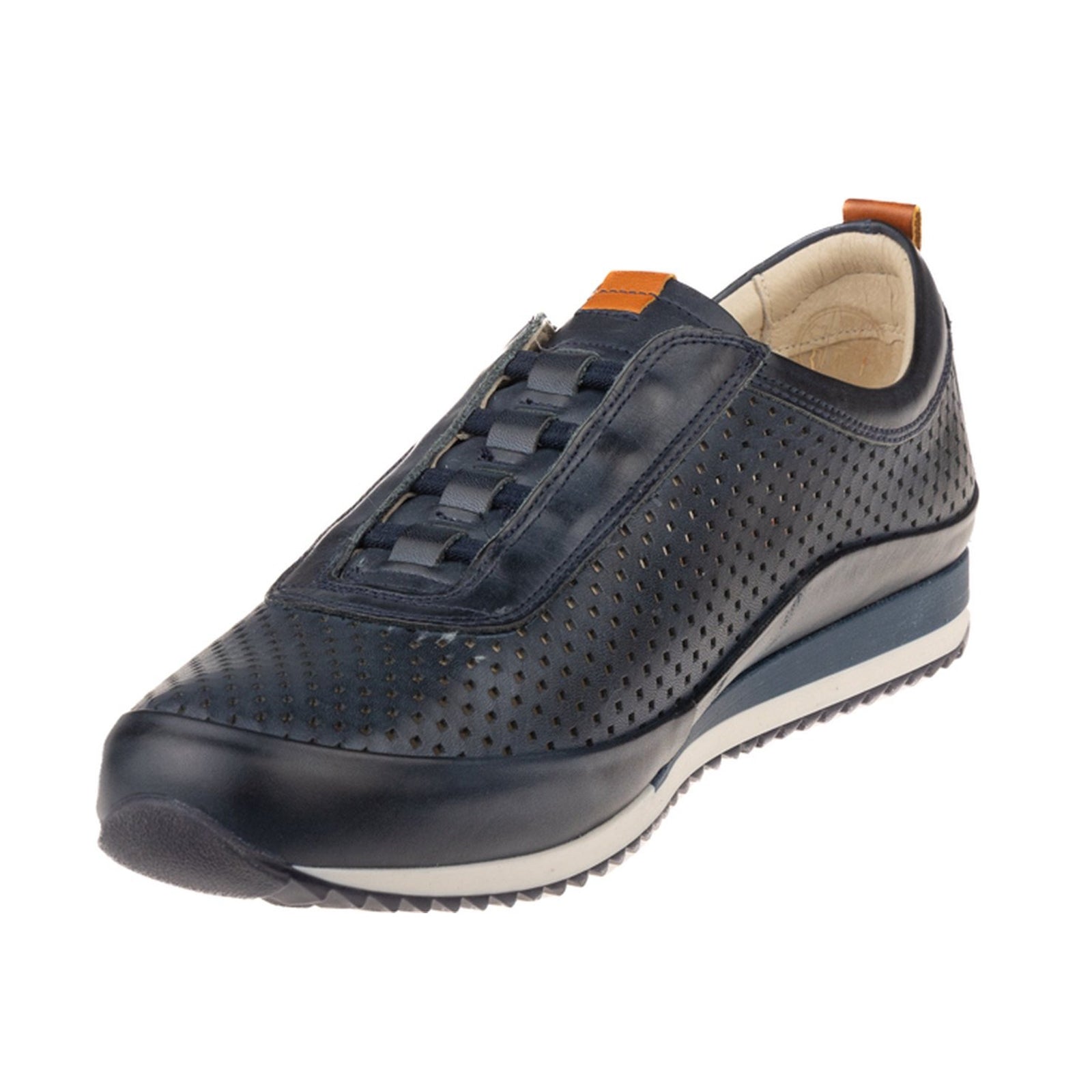 Pikolinos Liverpool M2A-6252 Leather Mens Shoes#color_blue