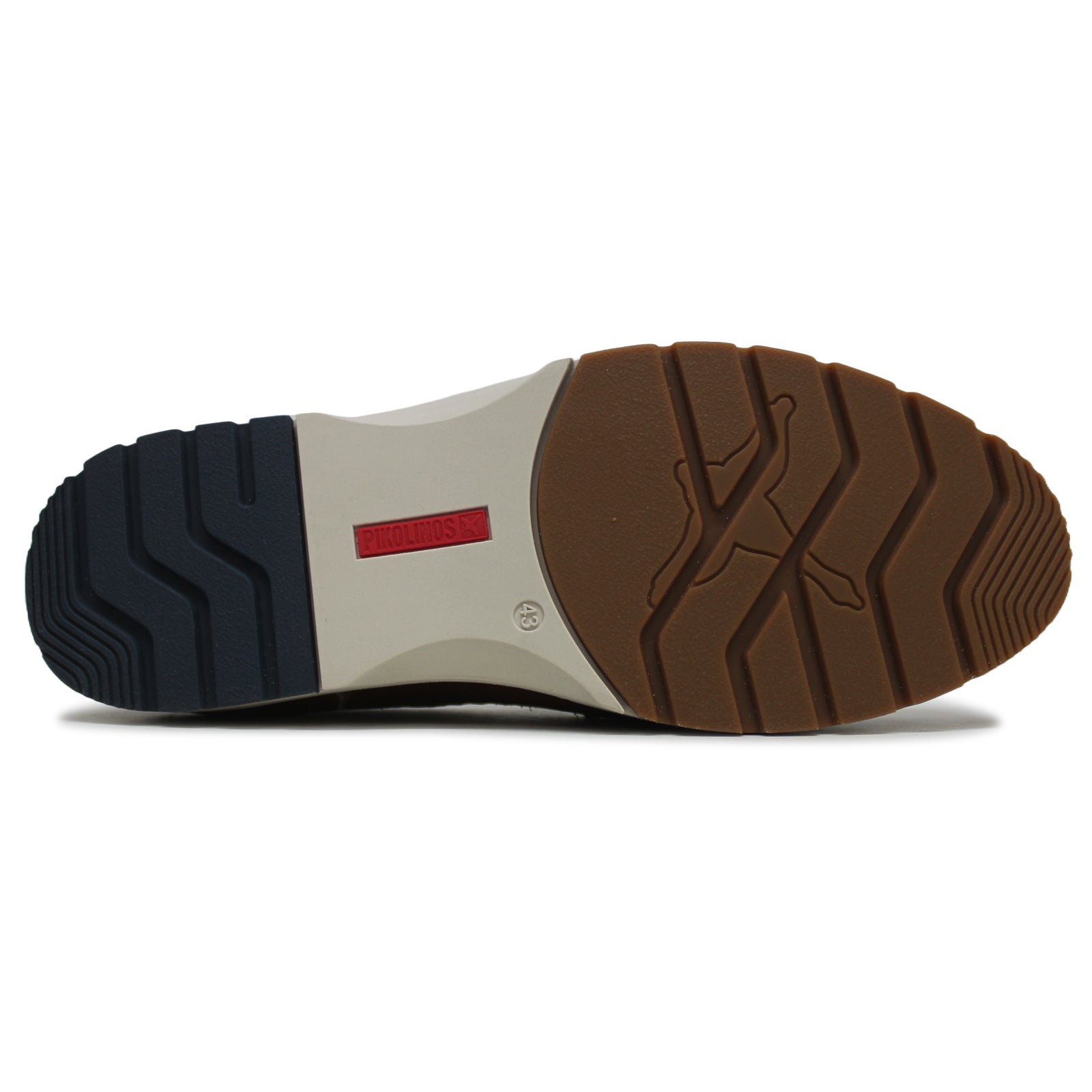 Pikolinos Olvera M8A Leather Mens Shoes#color_cuero