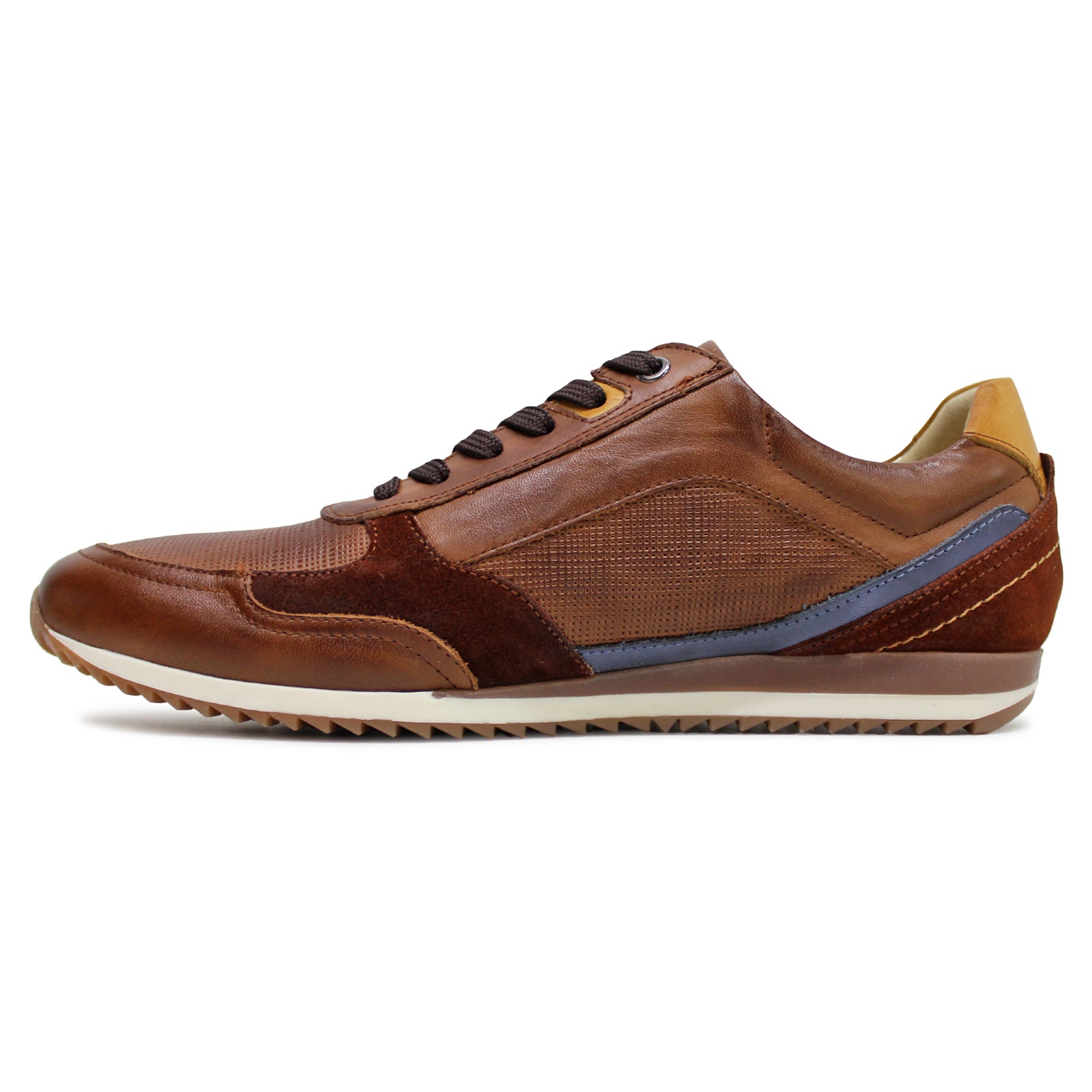 Pikolinos Liverpool M2A-6292 Leather Mens Shoes#color_cuero