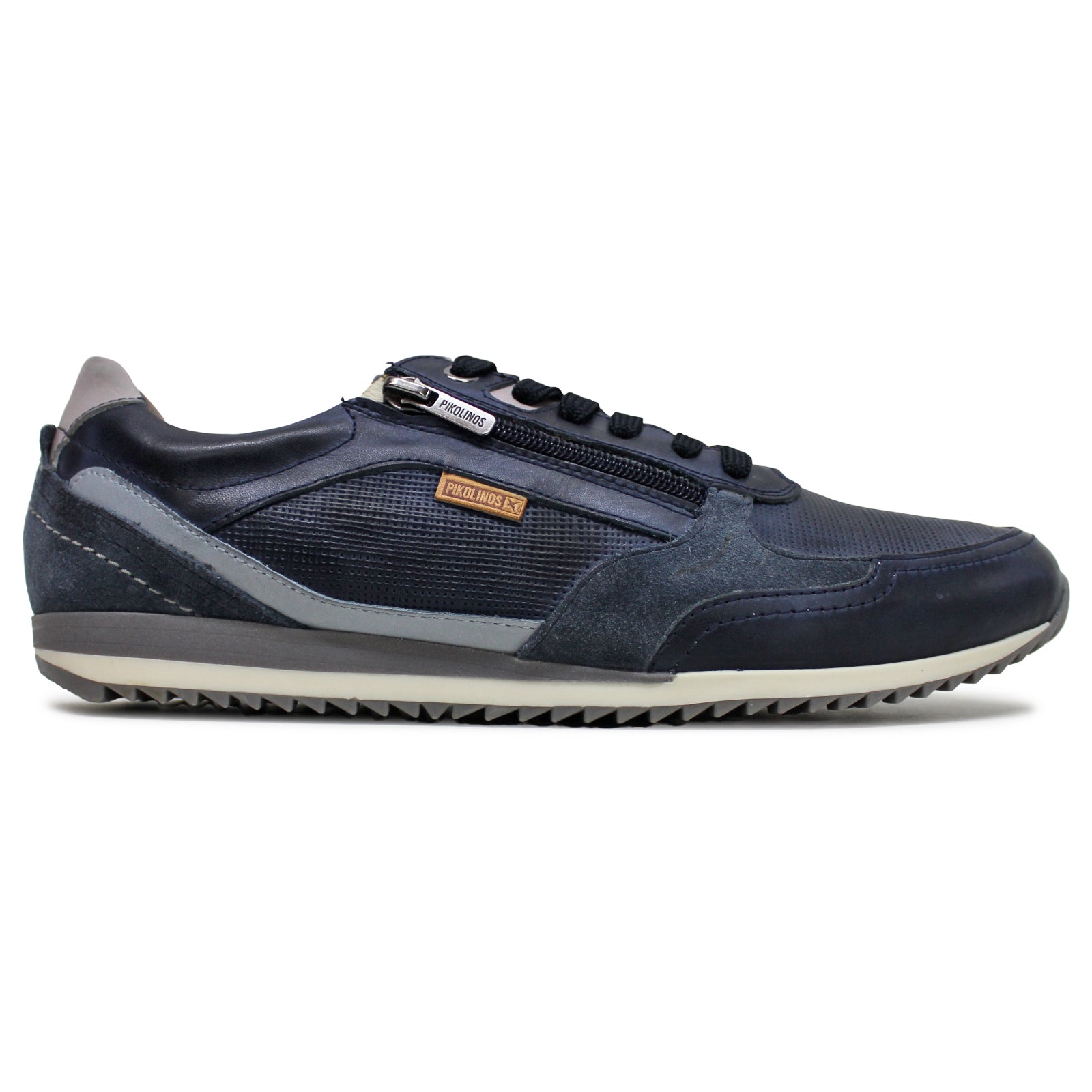 Pikolinos Liverpool M2A-6292 Leather Mens Shoes#color_blue