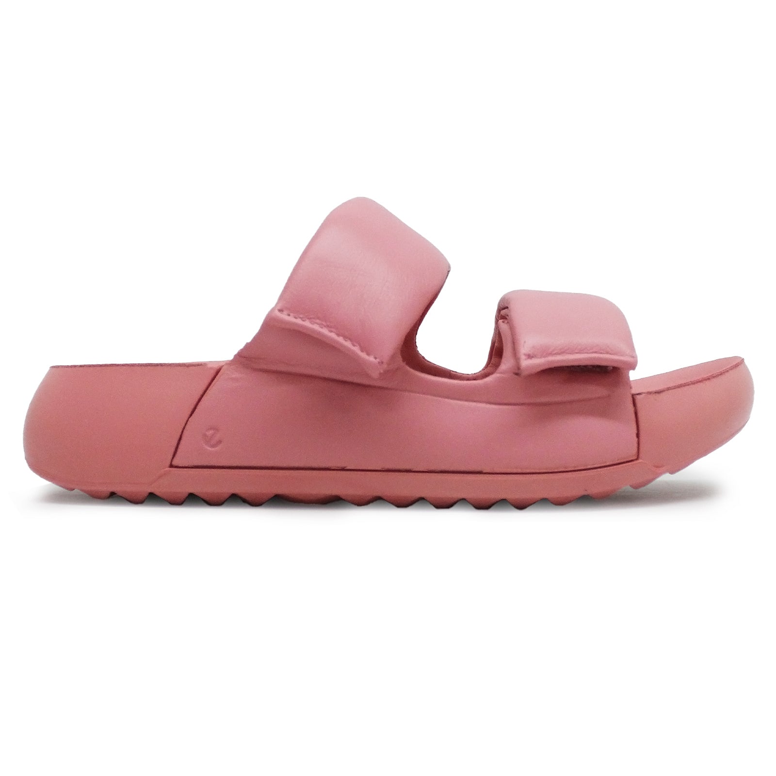 Ecco Cozmo PF 206663 Leather Womens Sandals#color_old rose