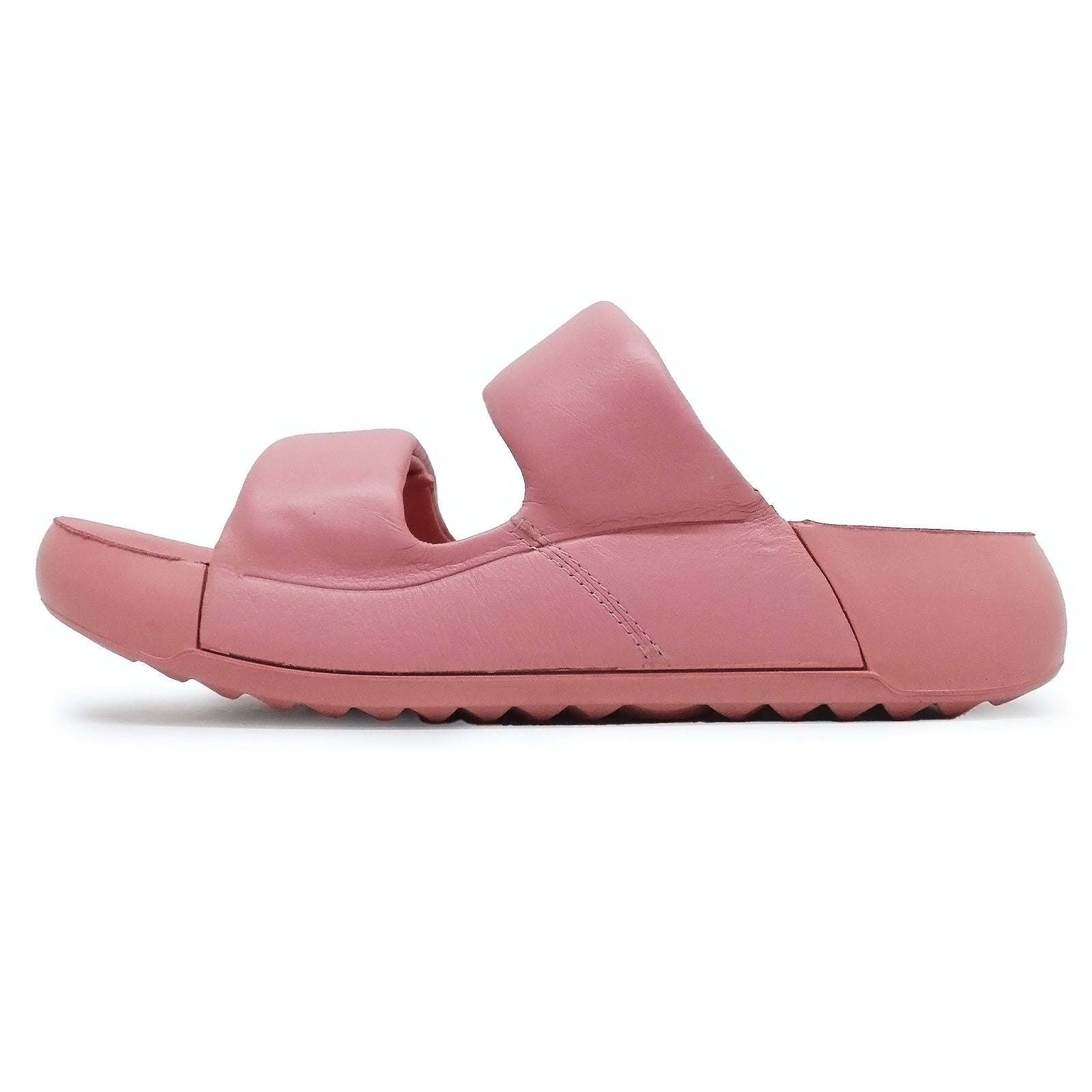 Ecco Cozmo PF 206663 Leather Womens Sandals#color_old rose