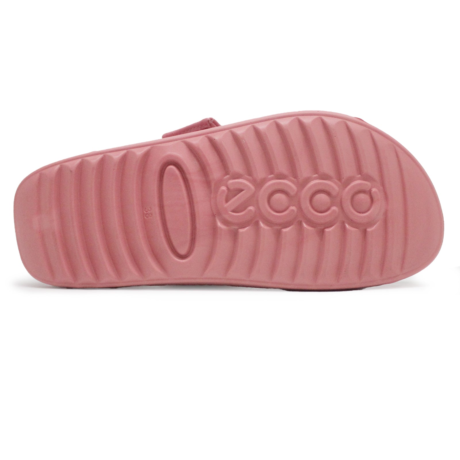 Ecco Cozmo PF 206663 Leather Womens Sandals#color_old rose
