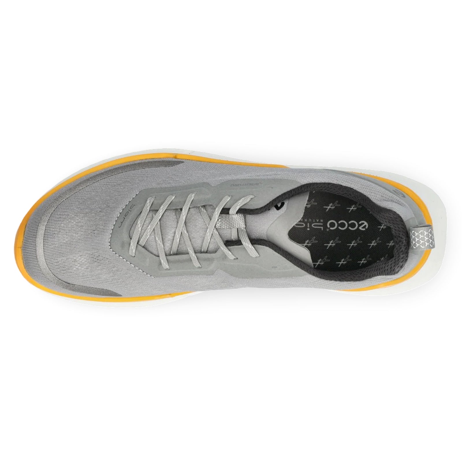 Ecco Biom 2.2 830754 Leather Textile Mens Trainers#color_wild dove sunrise