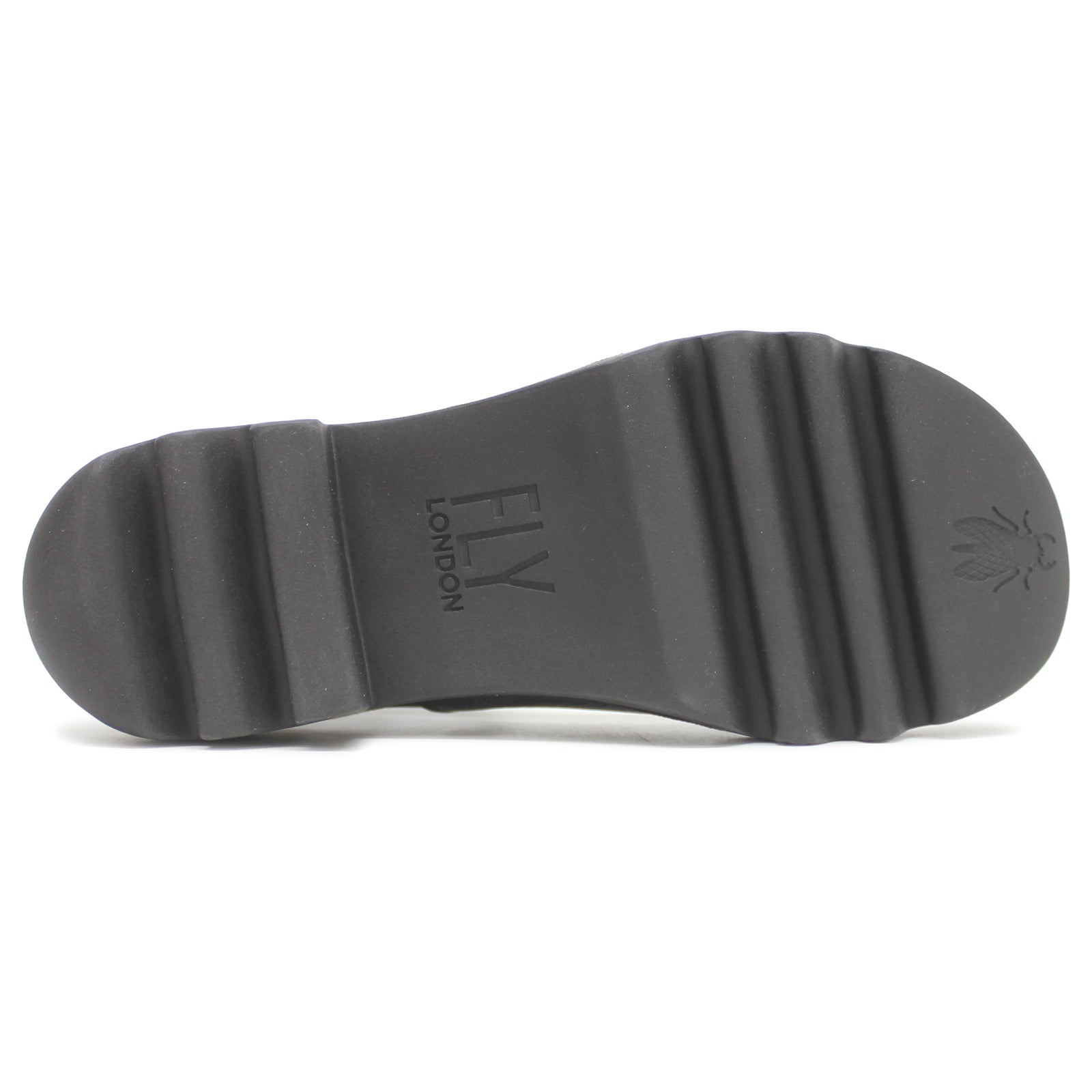 Fly London TIRY497FLY Mousse Leather Womens Shoes#color_black