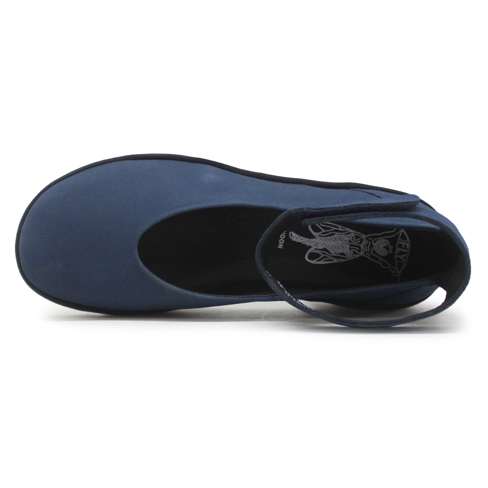 Fly London TIRY497FLY Mousse Leather Womens Shoes#color_blue