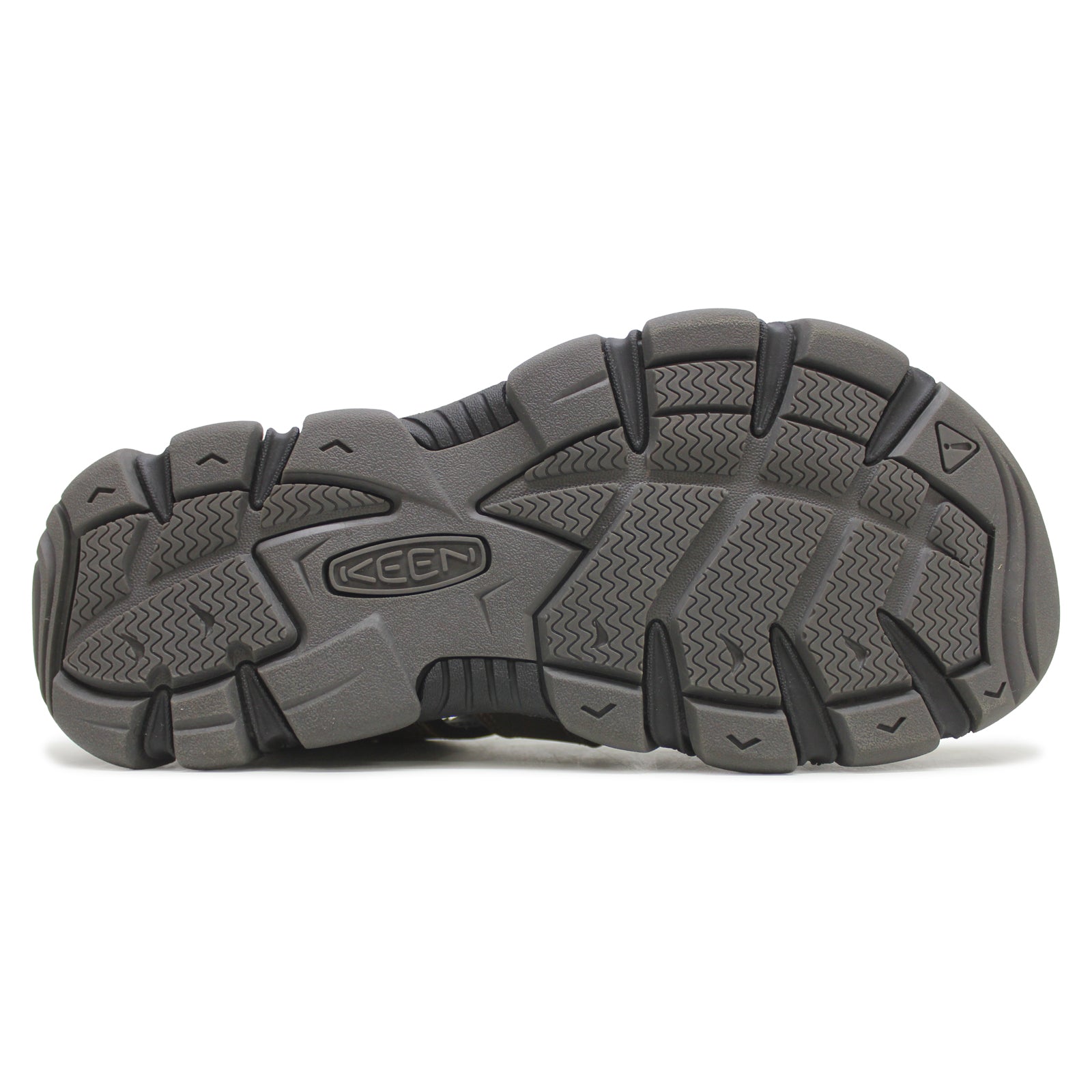 Keen Daytona II 1027340 Full Grain Leather Mens Sandals - Bison Black - 47#color_bison black