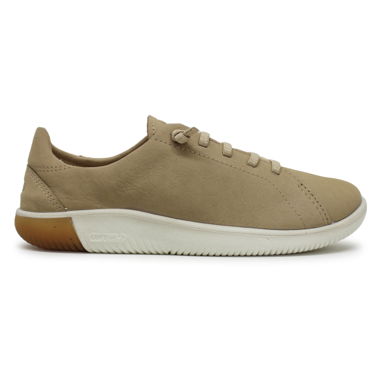 Keen KNX Lace 1029362 Leather Womens Trainers - Safari Star White - 39.5#color_safari star white